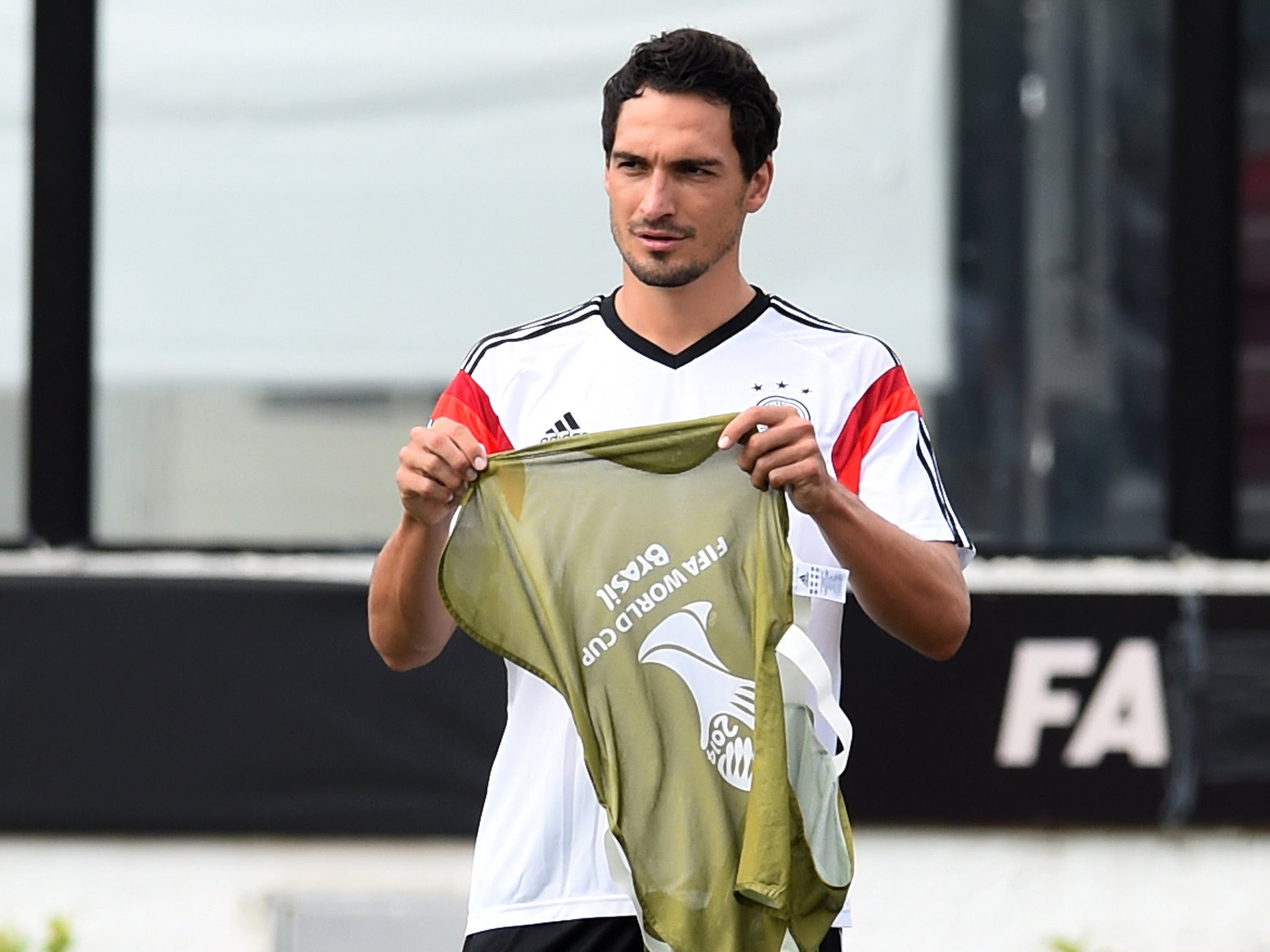 Germany international Mats Hummels