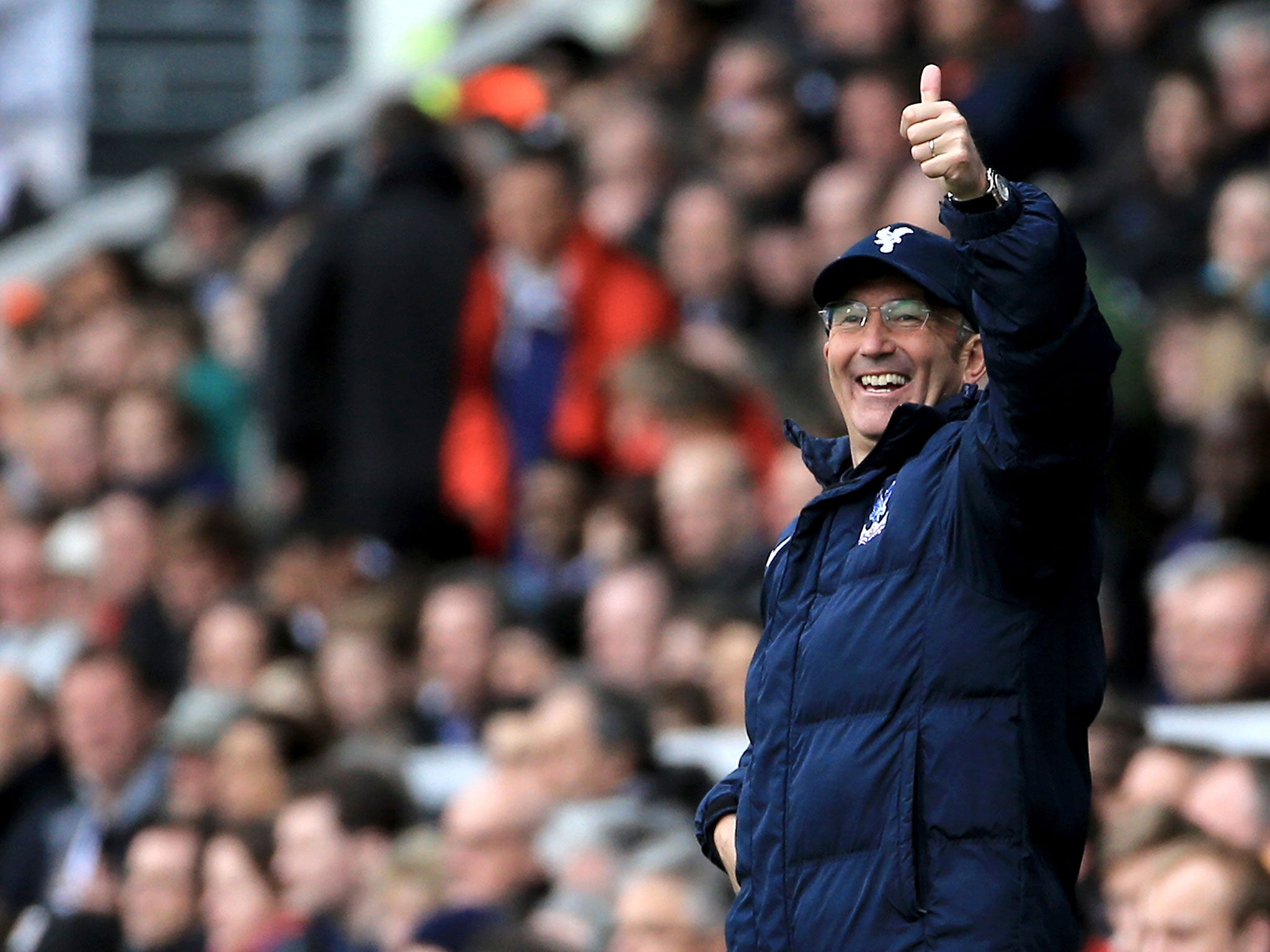 Crystal Palace boss Tony Pulis has signed goalkeeper Chris Kettings