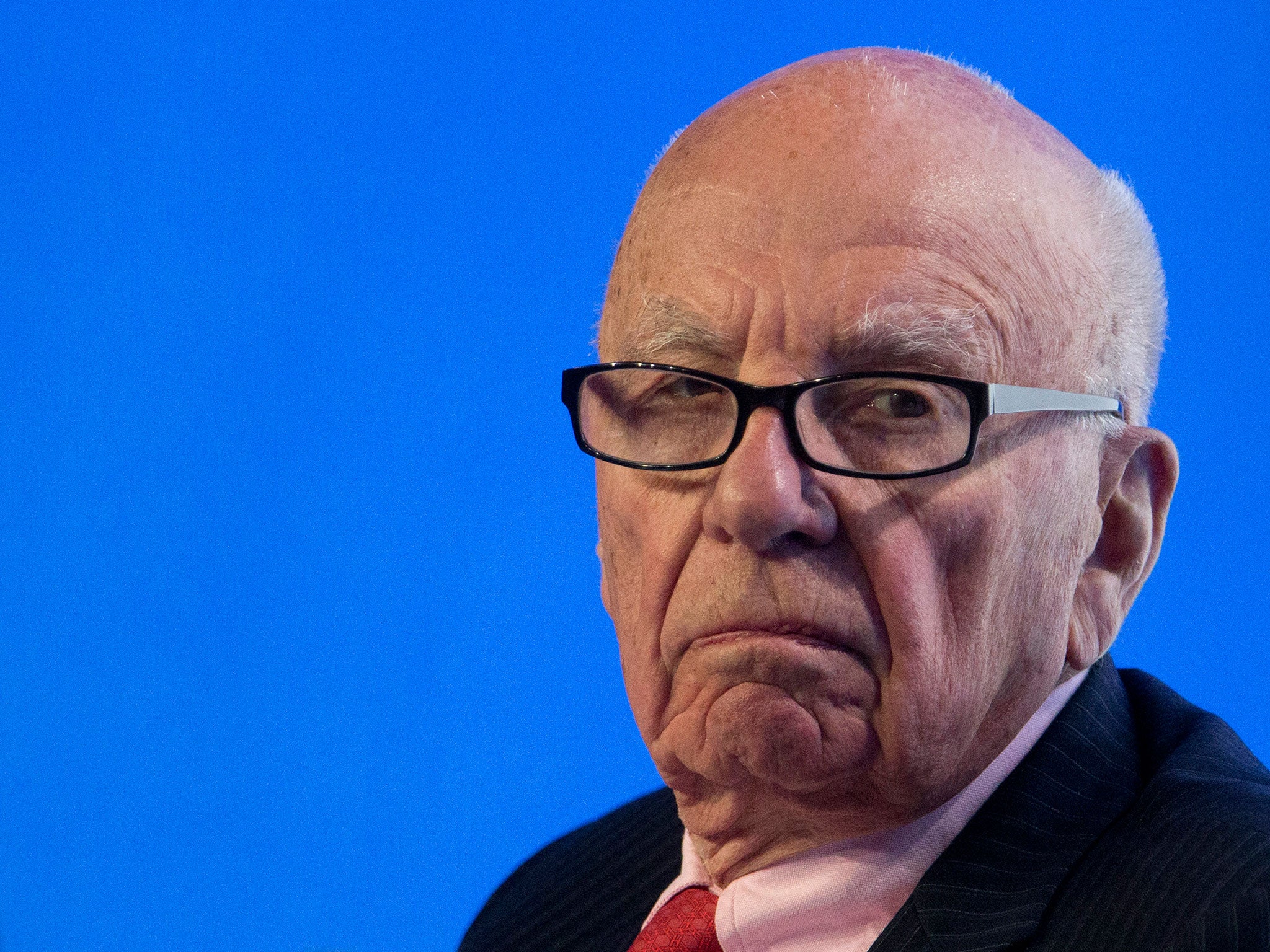 Media owner Rupert Murdoch