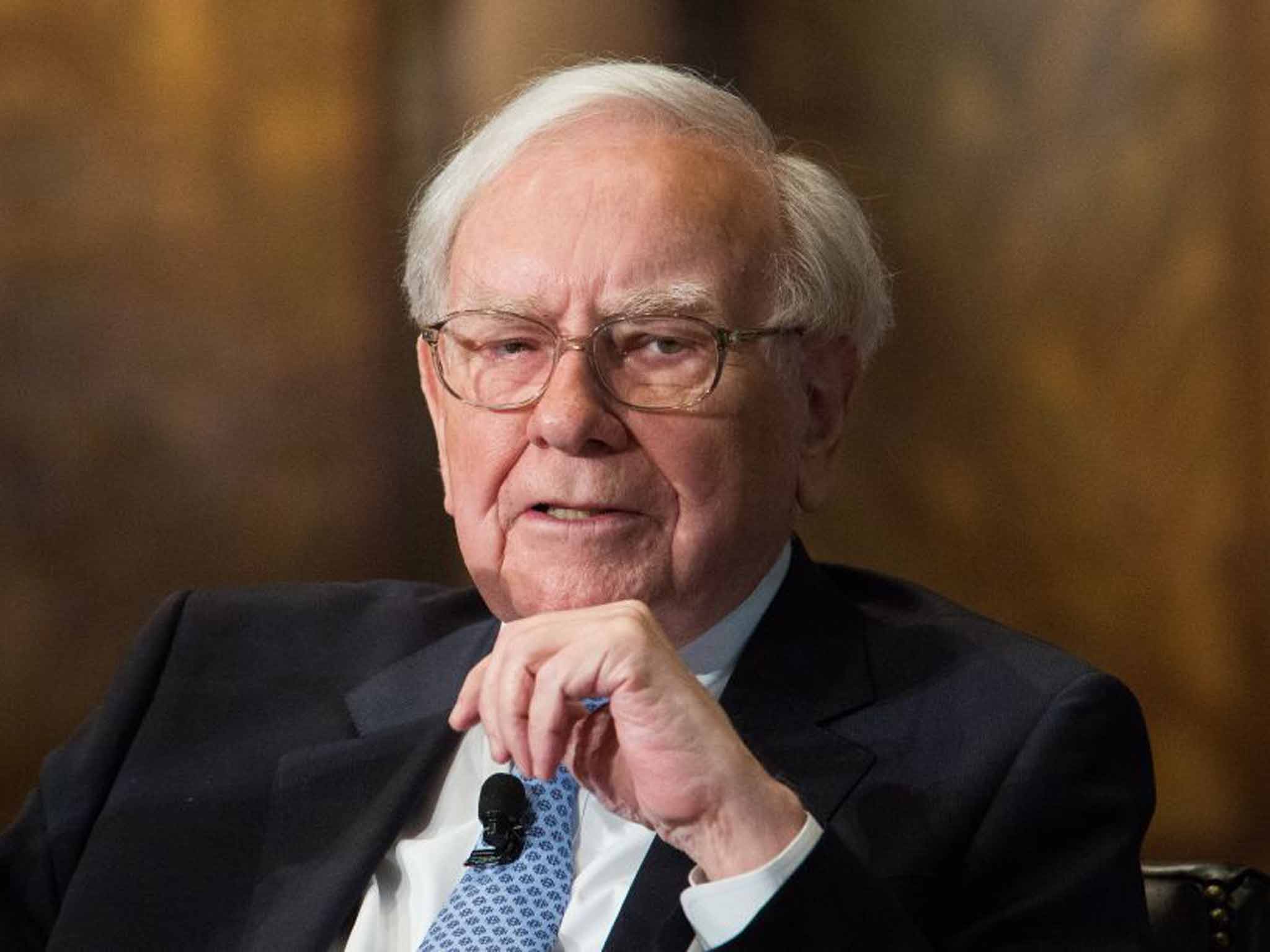 Tycoons' text: Warren Buffett and Bill Gates both cite John Brookes' 'Business Adventures' as their favourite book (Getty)