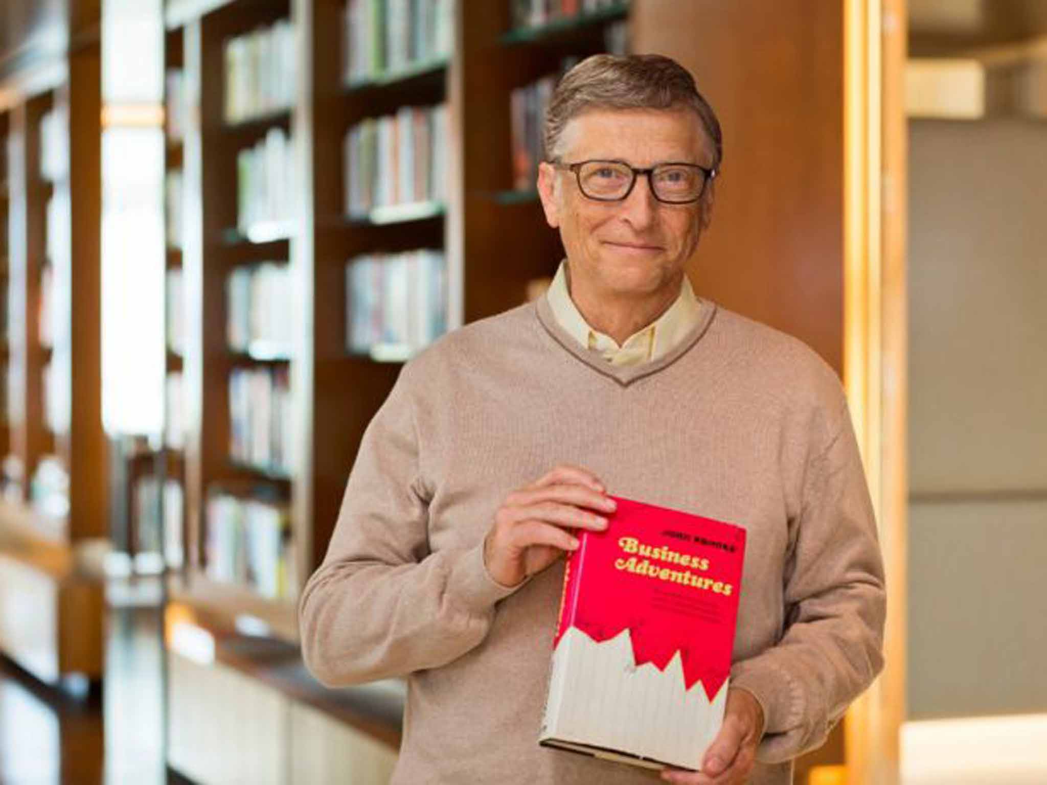 Tycoons' text: Warren Buffett and Bill Gates both cite John Brookes' 'Business Adventures' as their favourite book