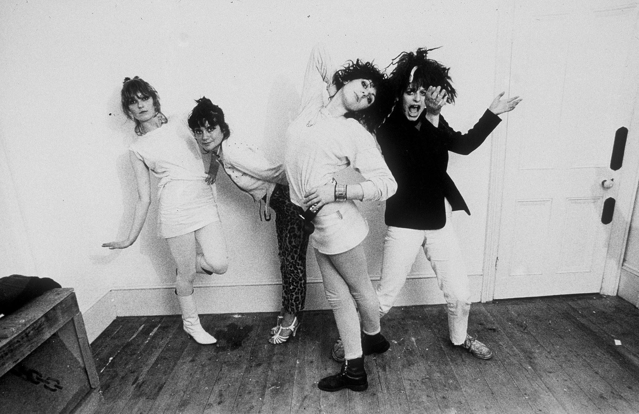 Albertine as part of The Slits in 1979