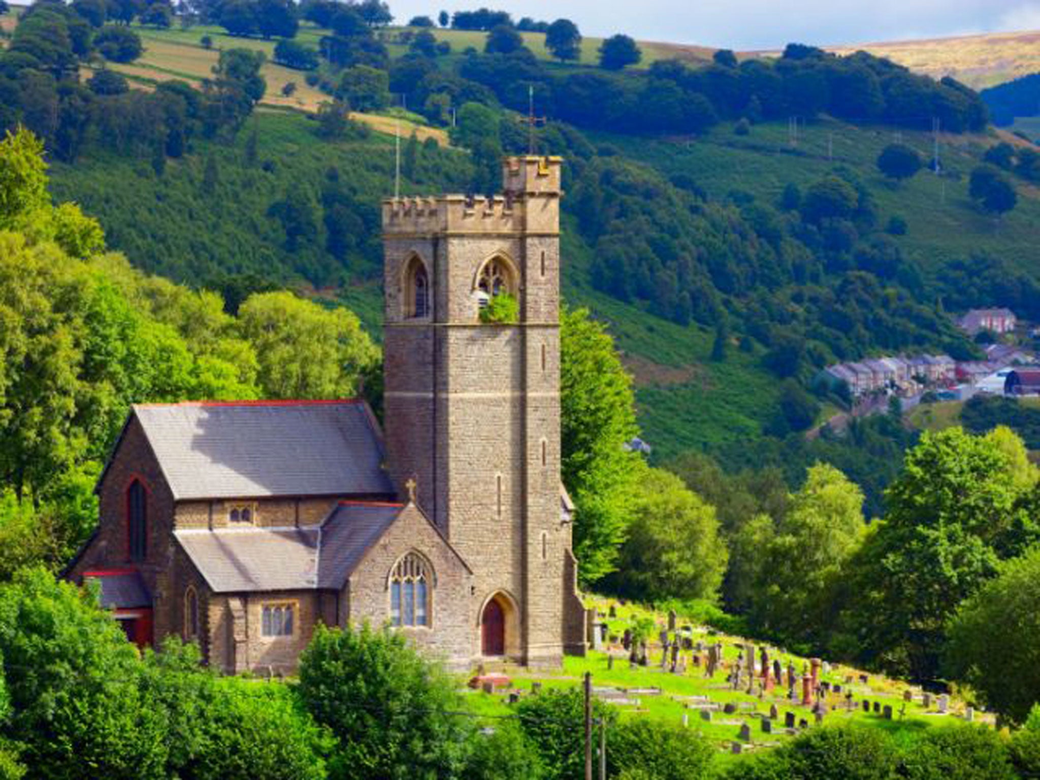 It’s a good job Blaenau Gwent boasts an abundance of natural beauty, because from the census figures it appears a significant minority of its inhabitants aren’t doing their sightseeing anywhere else