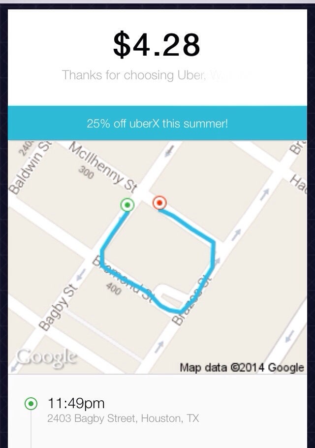 Texan took a circuitous route from bar to bar