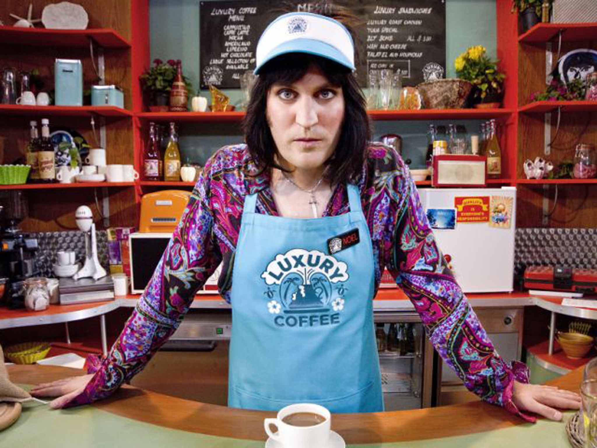 Stir crazy: Noel Fielding in 'Luxury Comedy 2: Tales from Painted Hawaii'