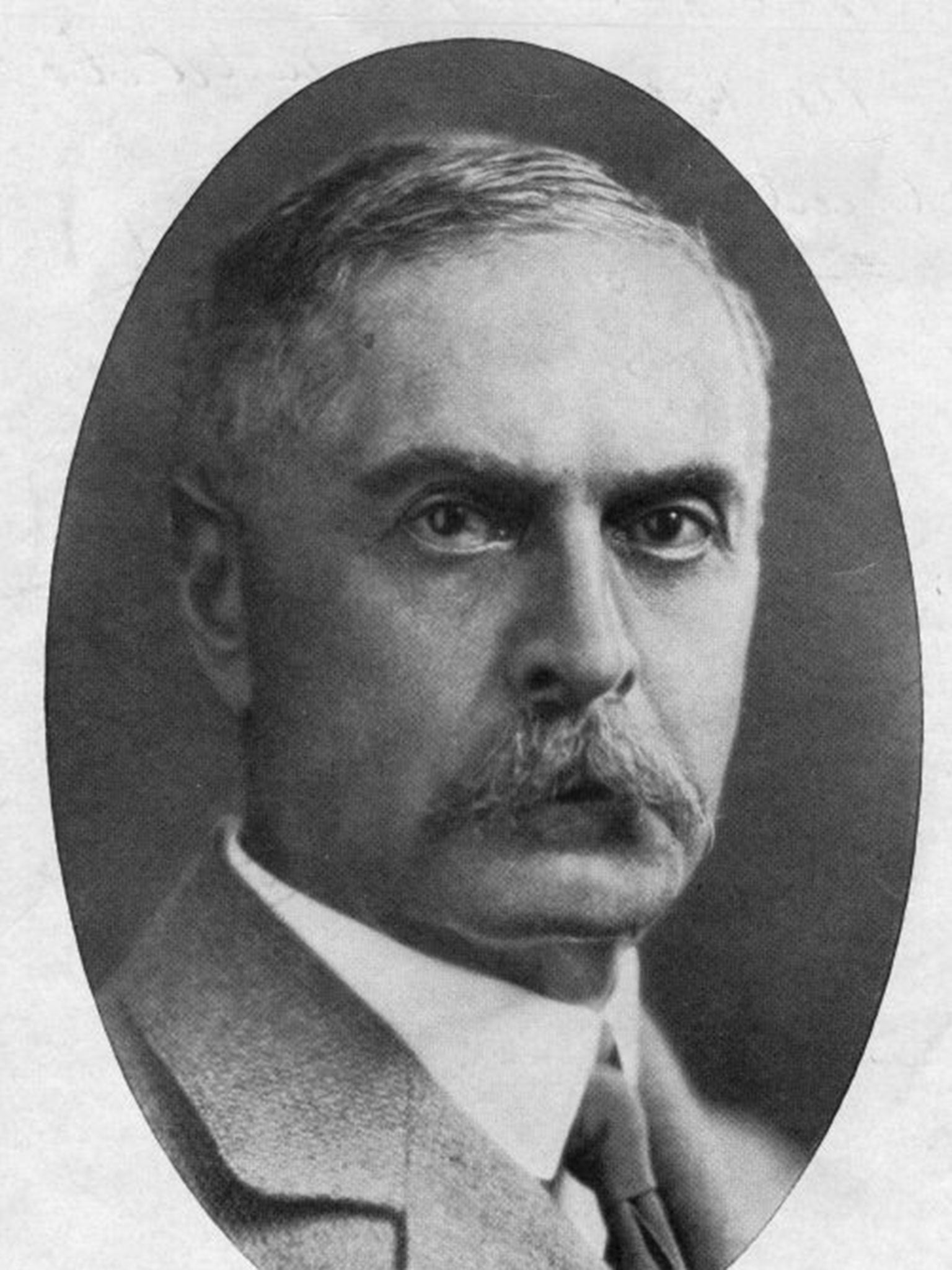 Karl Landsteiner, who discovered blood types in 1900 (Getty)