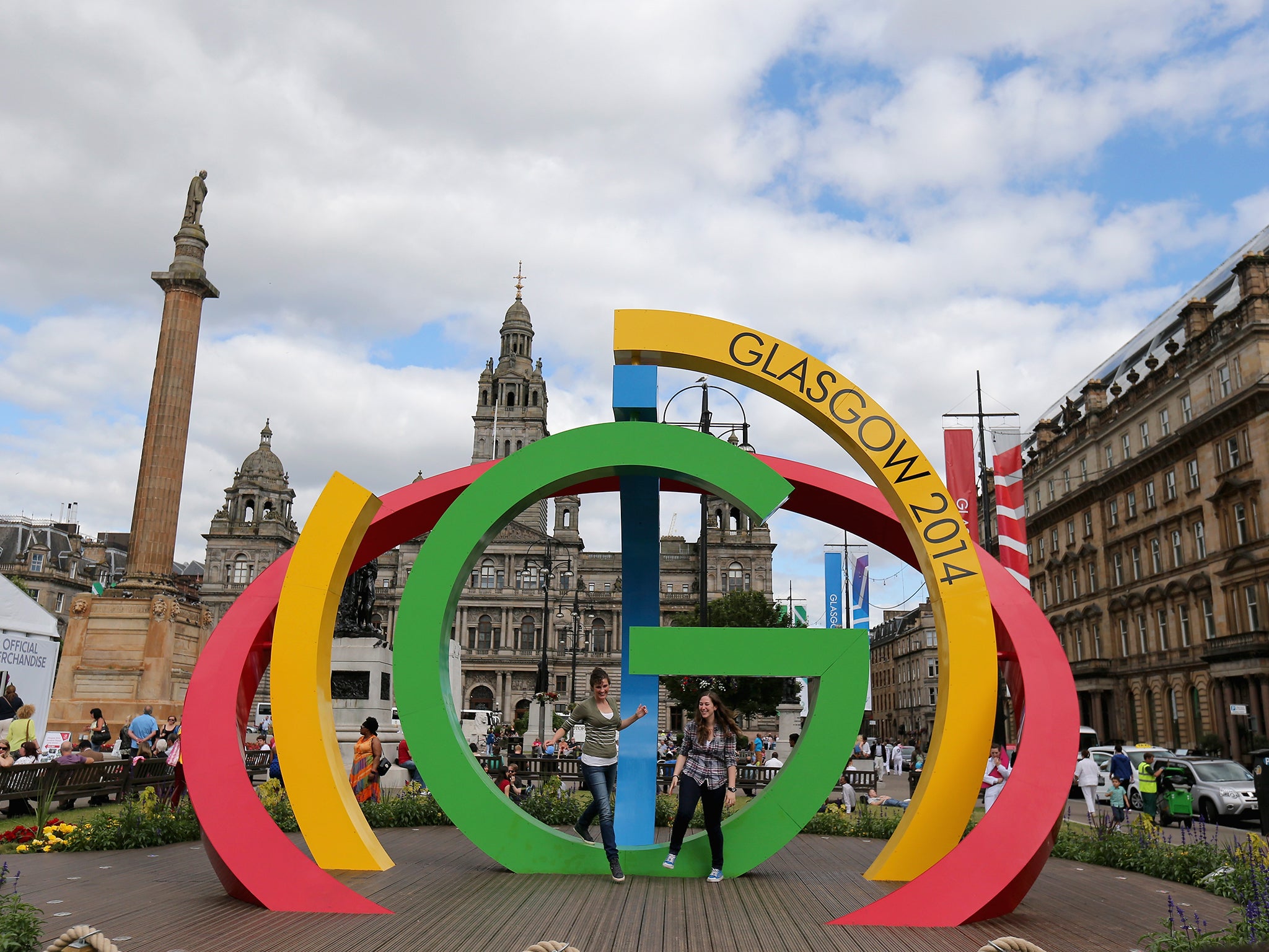 Jimmy Thoronka hoped to win a medal in the 100m Commonwealth Games race