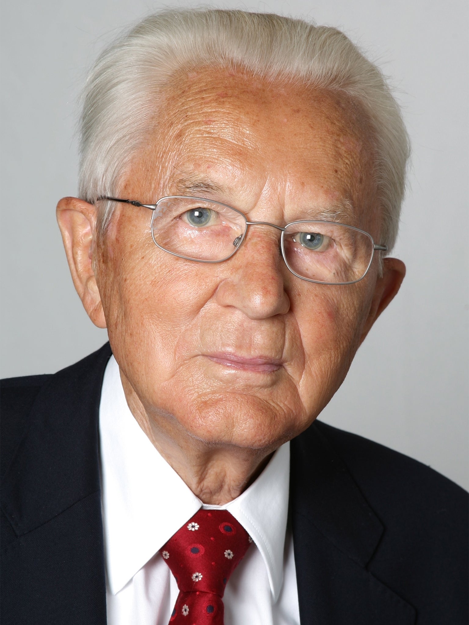 Aldi co-founder Karl Albrecht