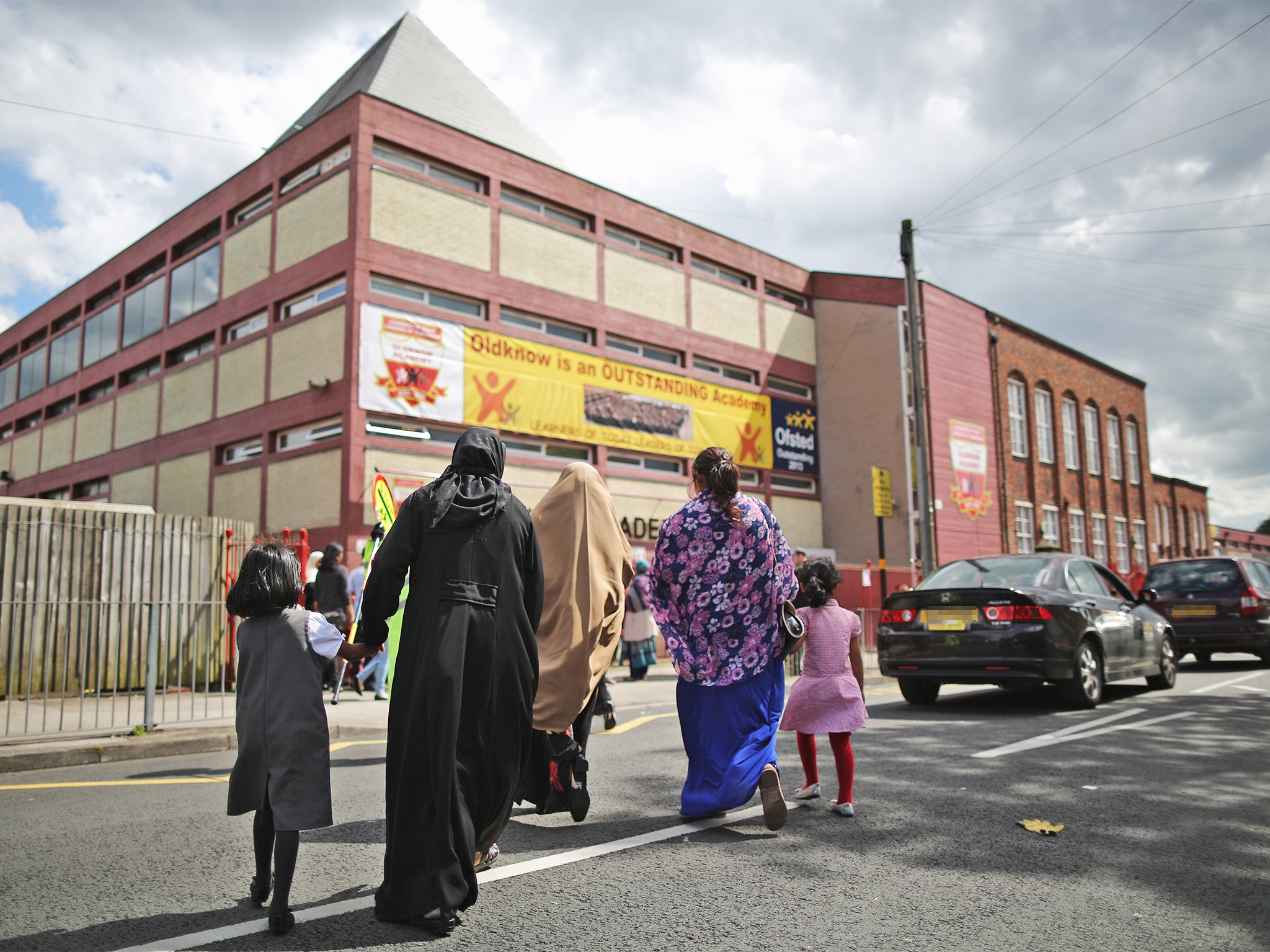 Oldknow Academy, one of the Birmingham Schools at the centre of the 'Trojan Horse' affair