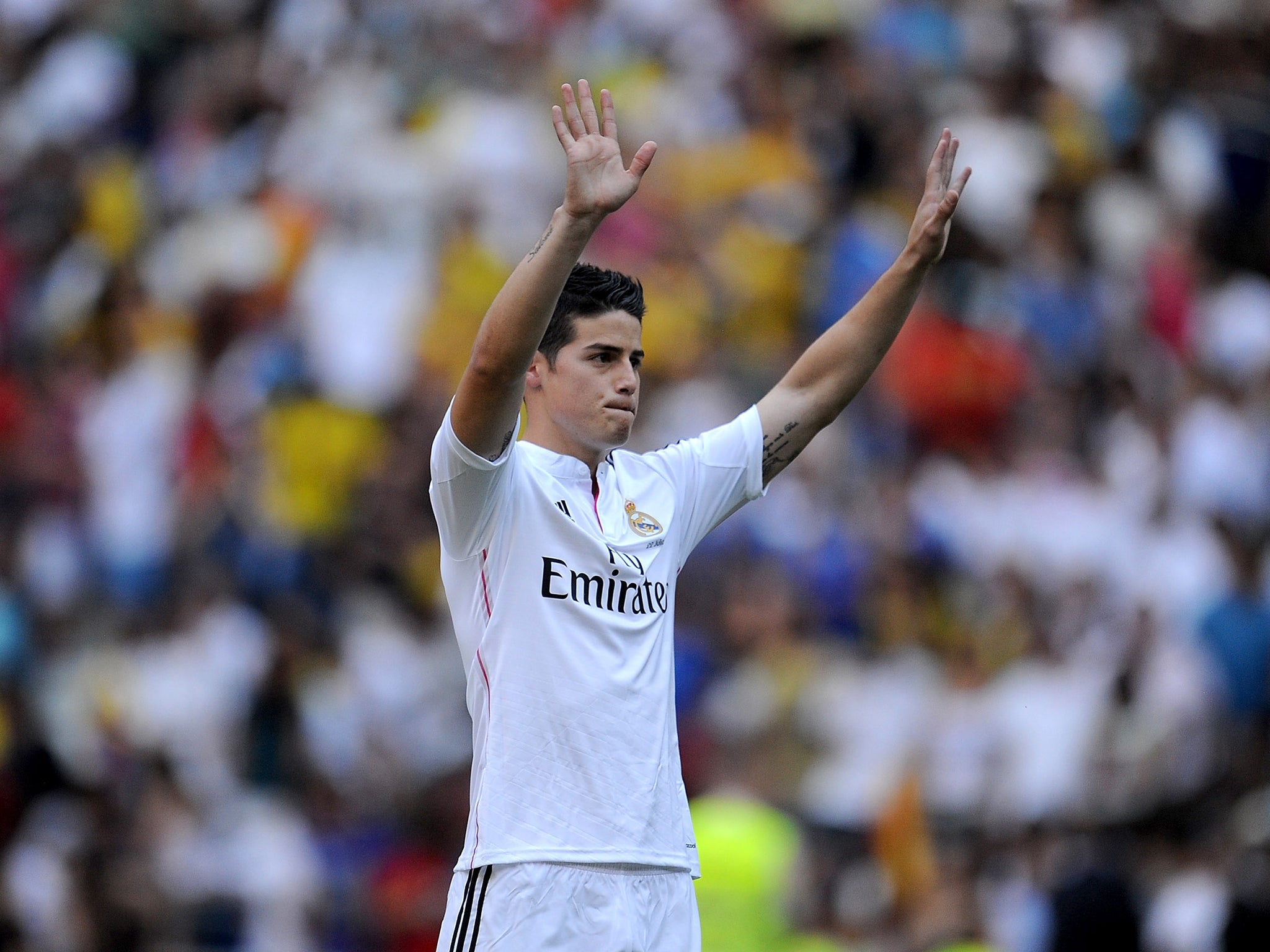 James Rodriguez and Toni Kroos (below) have arrived at Real Madrid