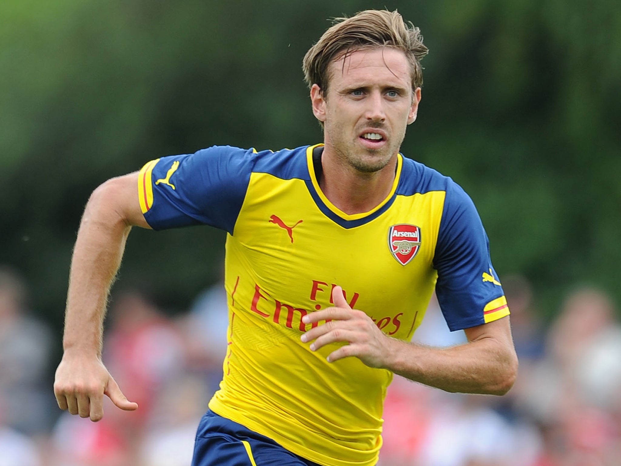 Nacho Monreal will miss Arsenal's next four games