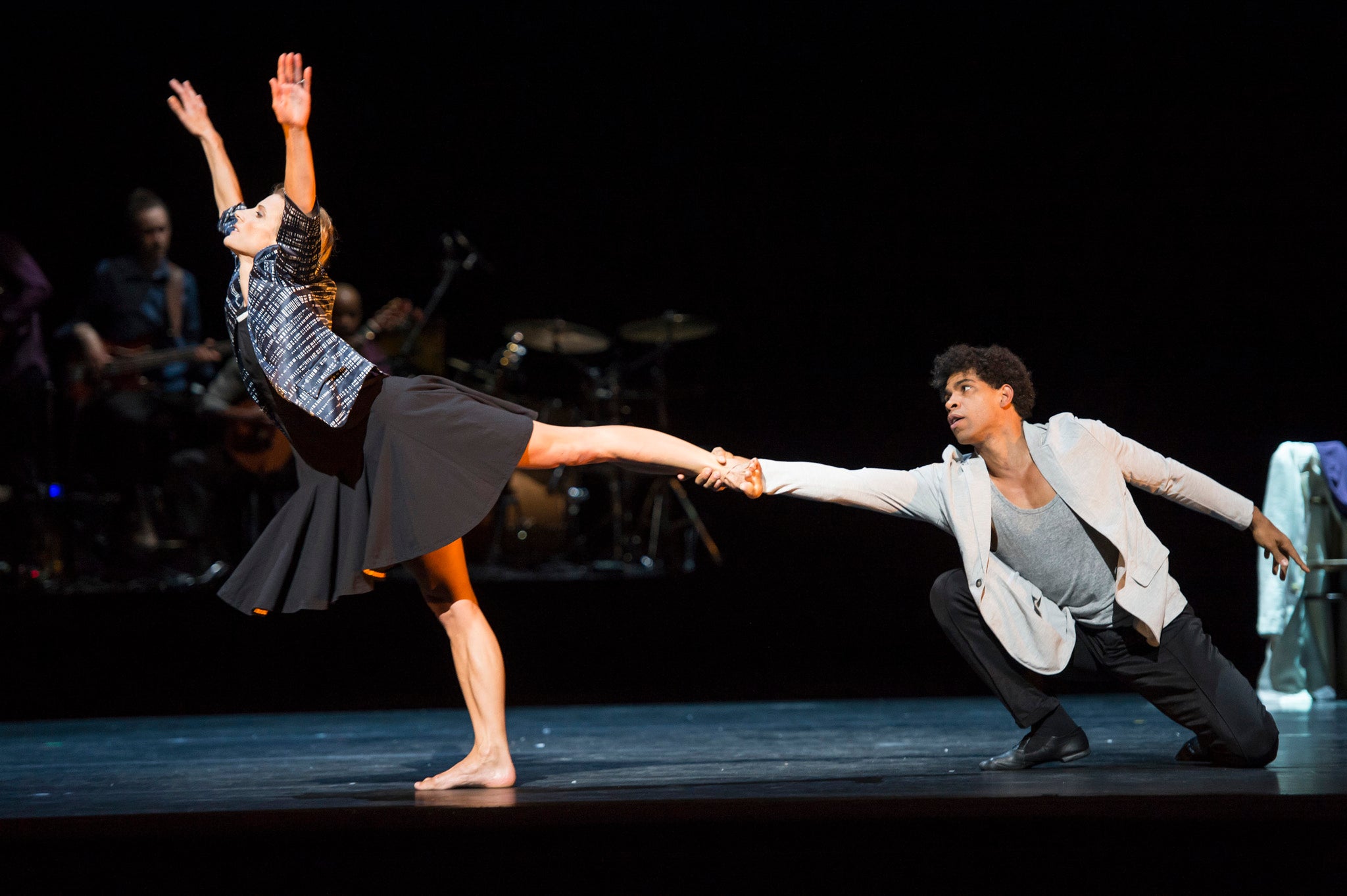 Carlos Acosta and Pieter Symonds in Cubania