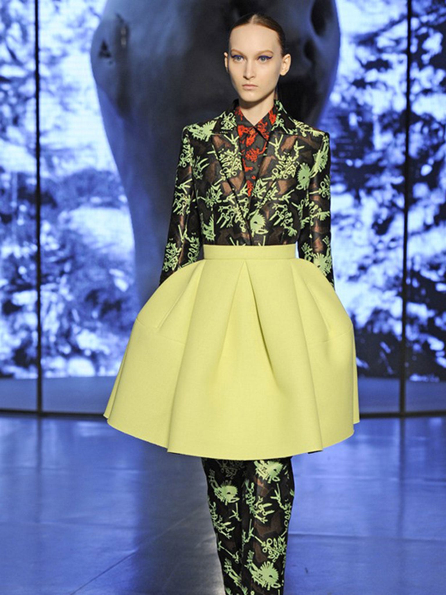 Kenzo's autumn/winter 2014