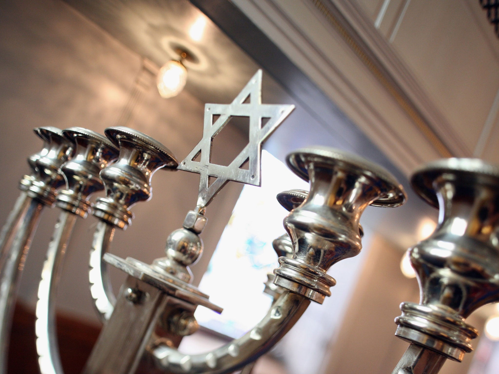 The Plymouth Synagogue pictured during an open day.