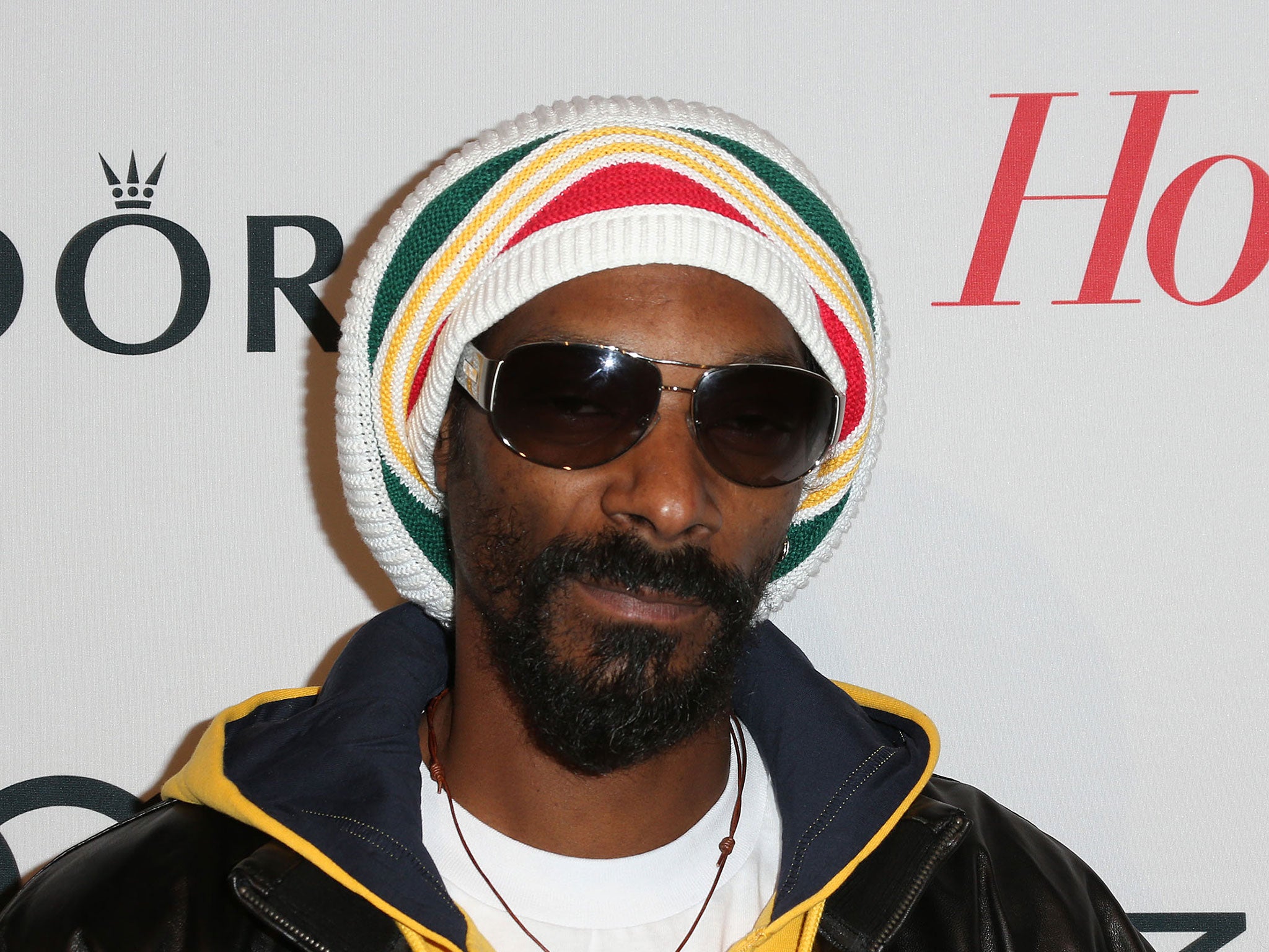 Snoop Dogg pictured at The Hollywood Reporter Nominees' Night in February, 2013