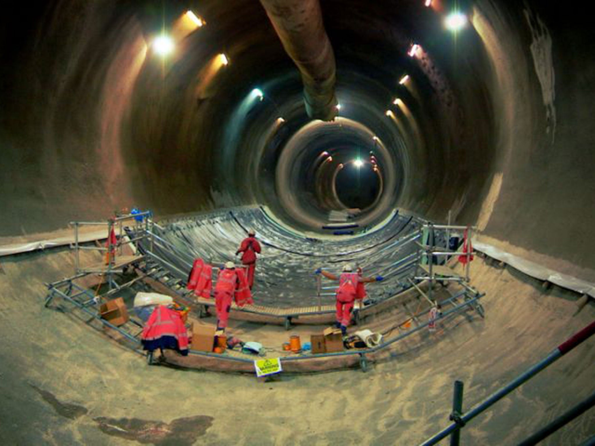 Going underground: ‘The Fifteen Billion Pound Railway’