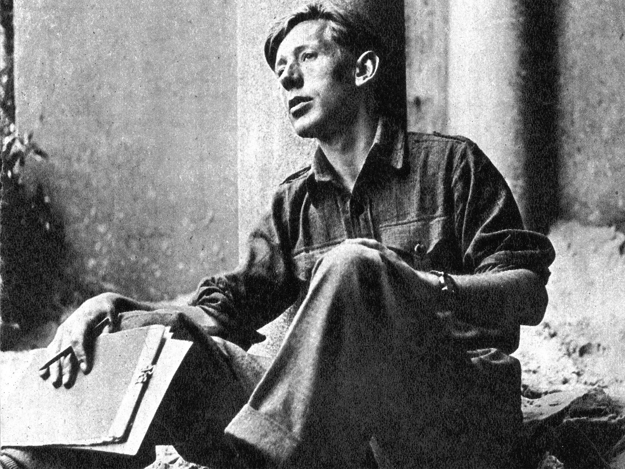 Laurie Lee was among the intellectuals who fought in the Spanish Civil War