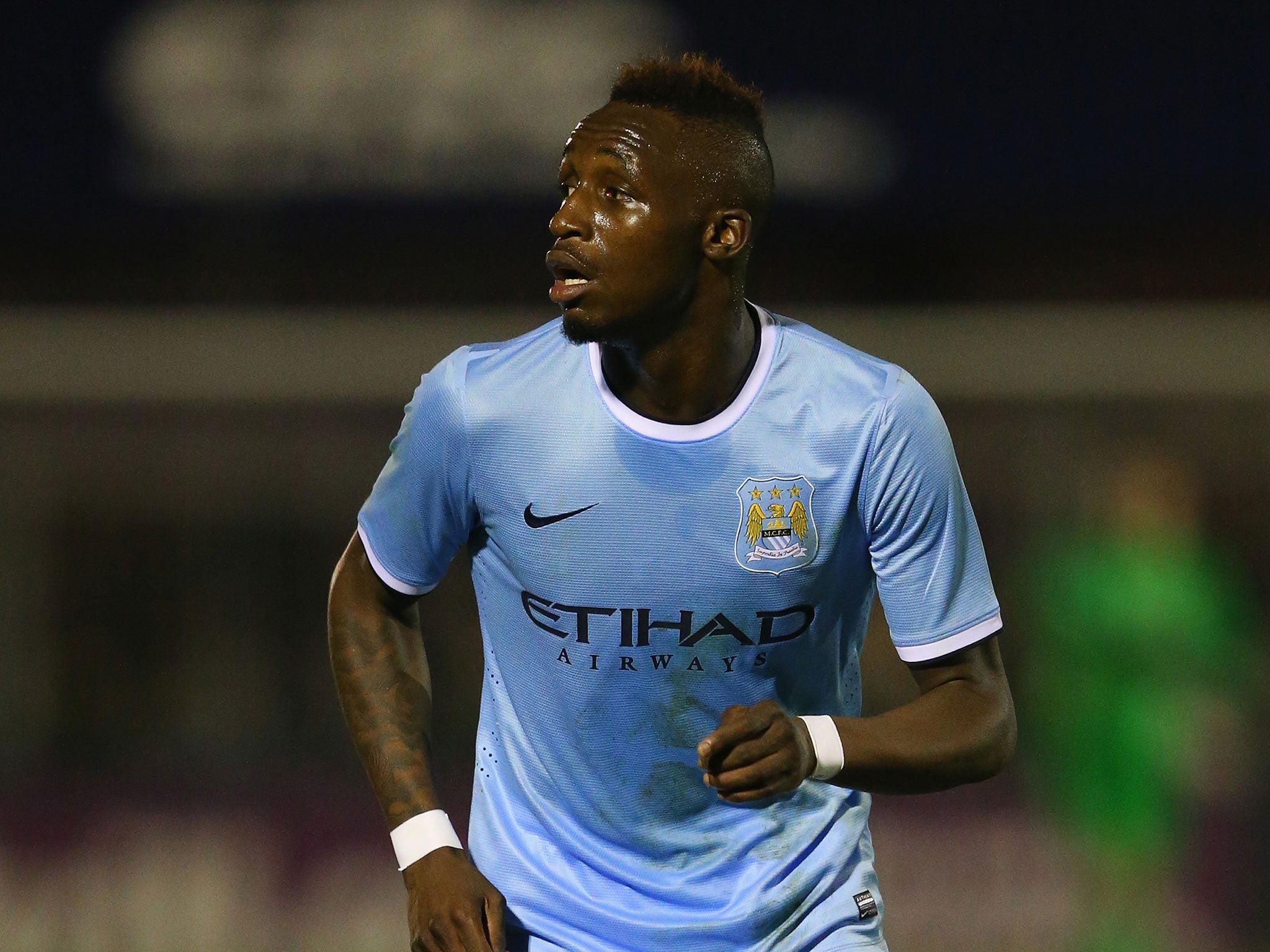 Manchester City's Seko Fofana