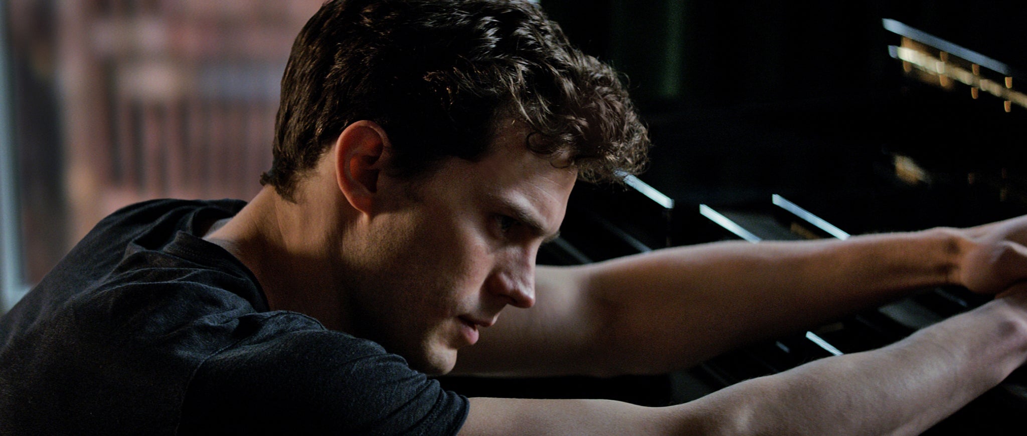 Jamie Dornan stars as Christian Grey in the Fifty Shades of Grey movie