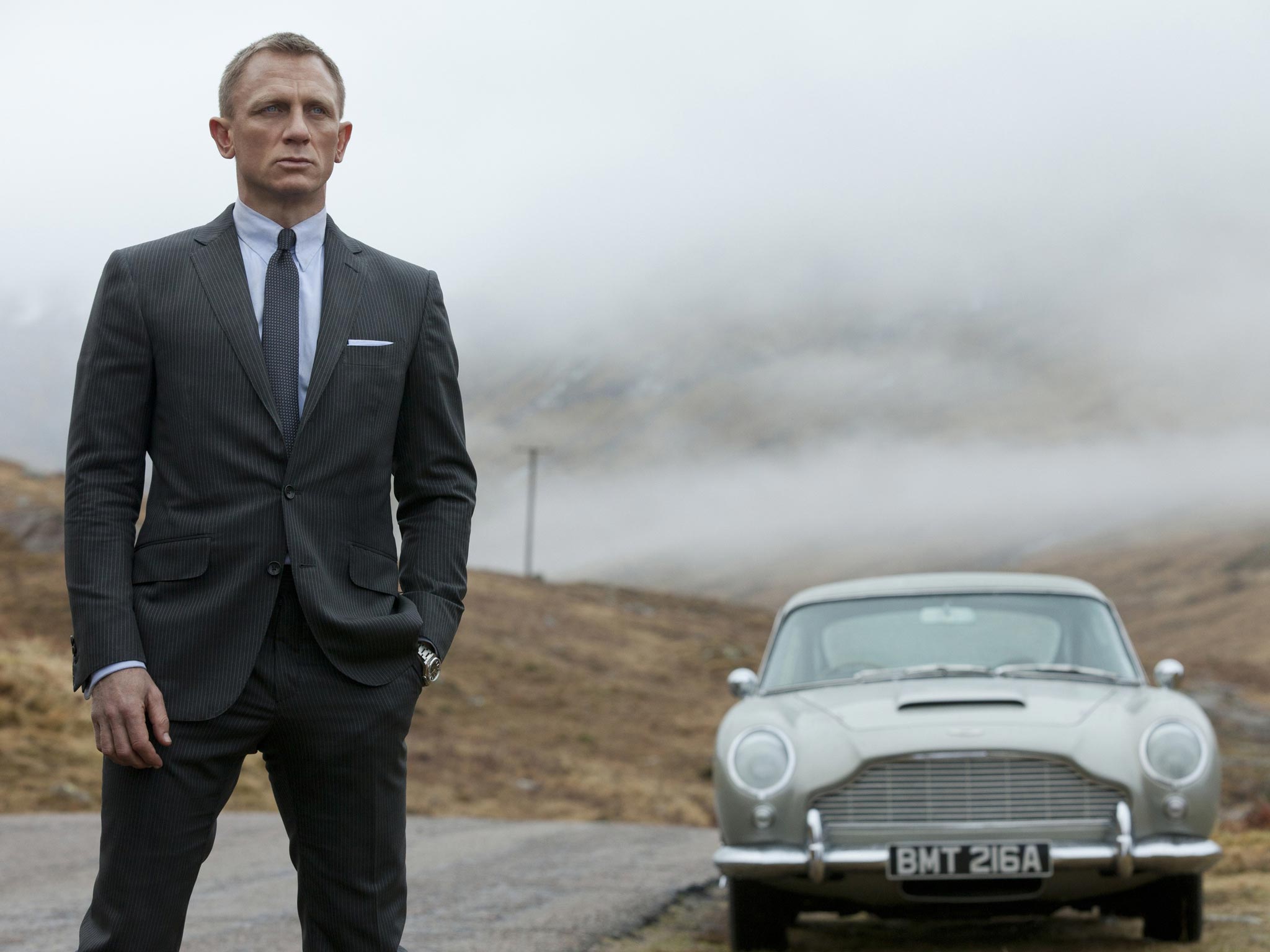 Daniel Craig will return as James Bond in the Skyfall follow-up