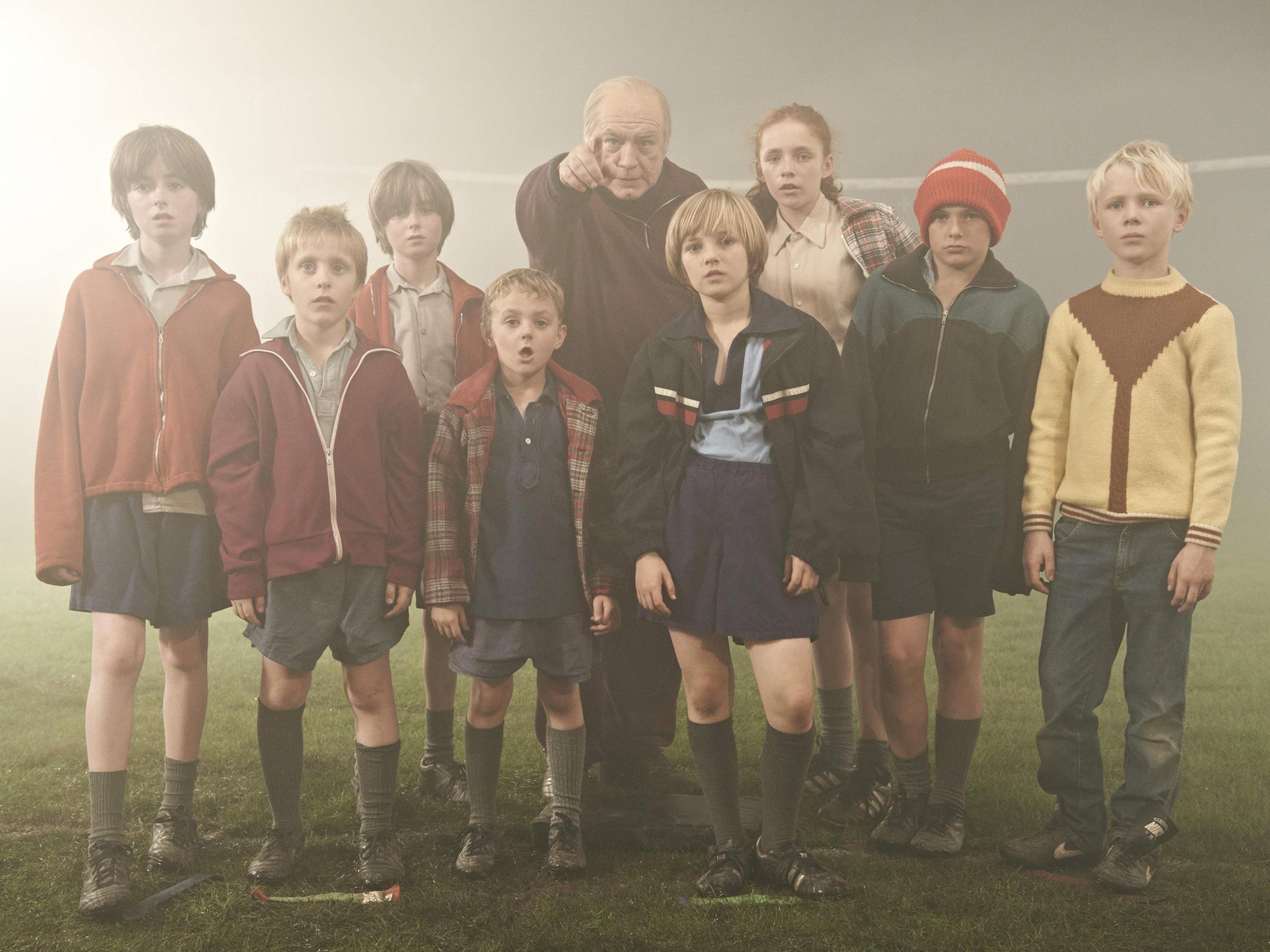 Well pitched: Brian Cox stars as Matt Busby in David Scheinmann's sweet-natured