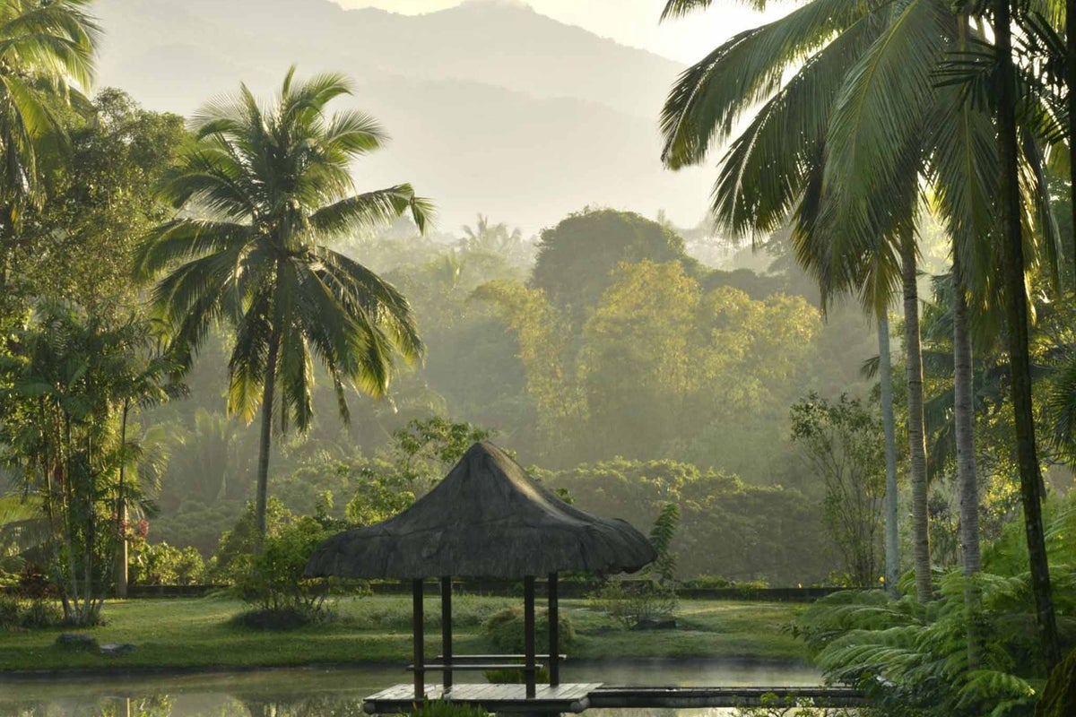 Spa in The Philippines: A hippy holiday with all the therapies under