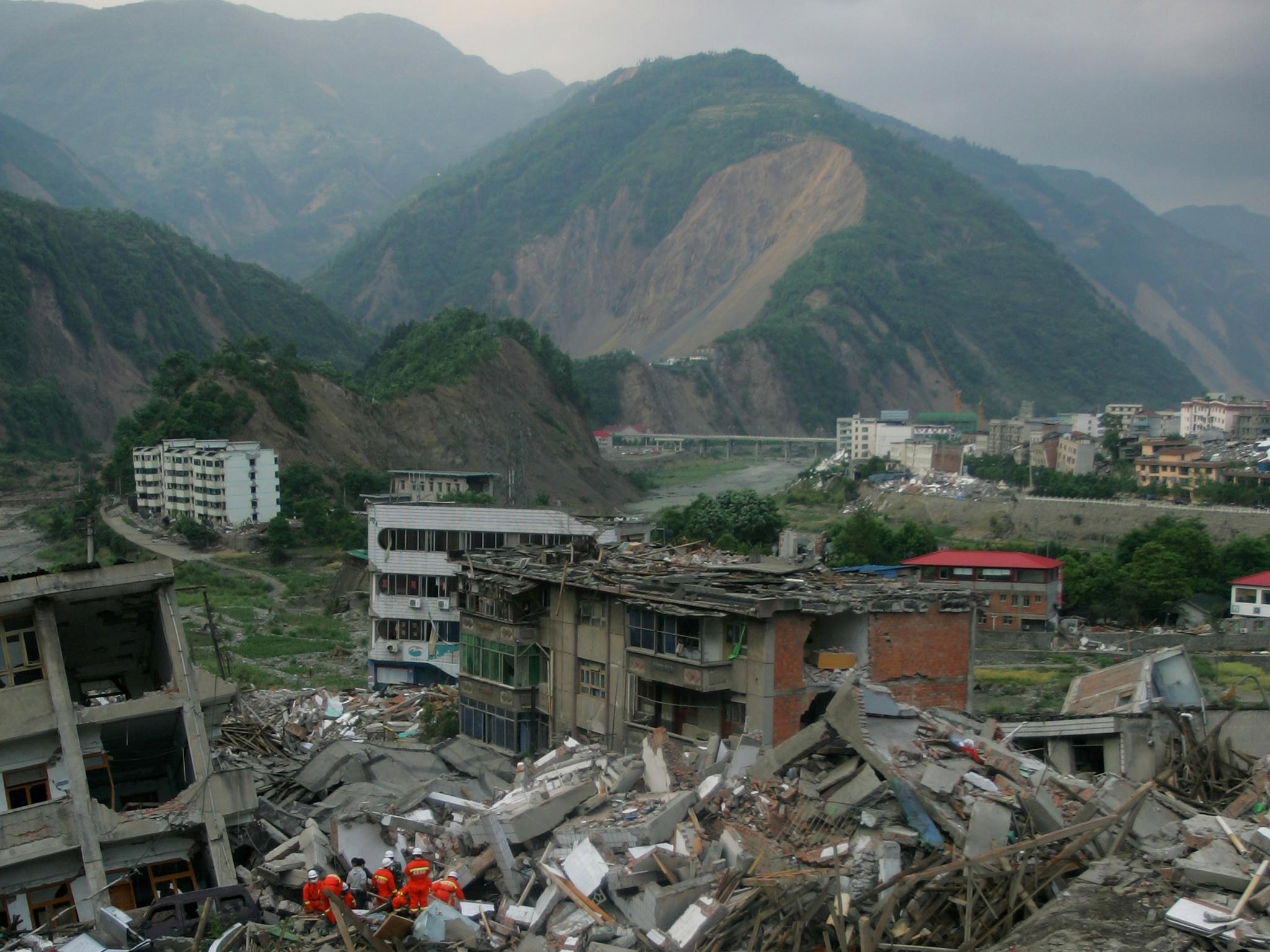 In 2008, schools that collapsed in the Sichuan earthquake were found to have been compromised by kickbacks during construction