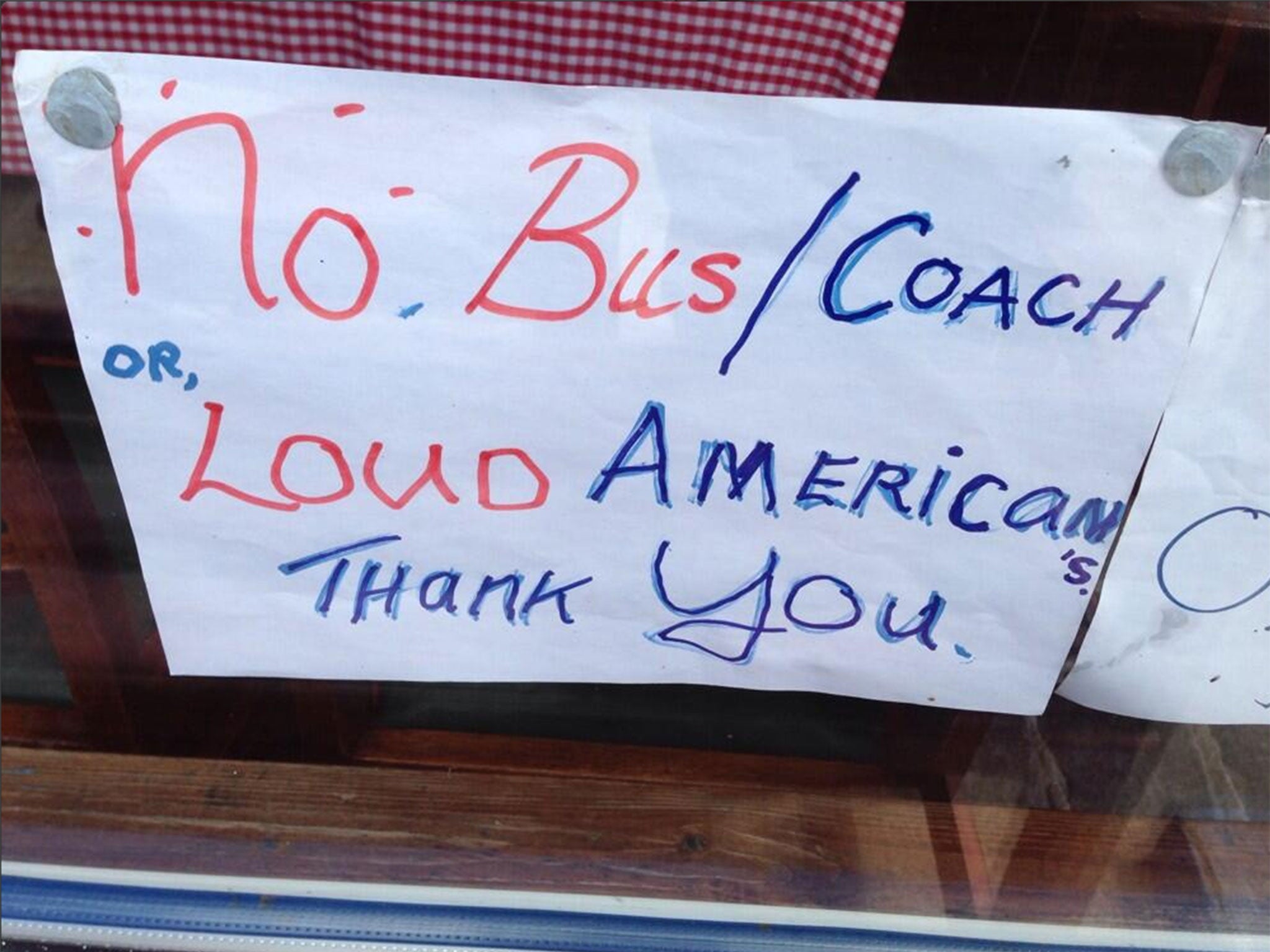 A sign in Peter's Place, Waterville, County Kerry