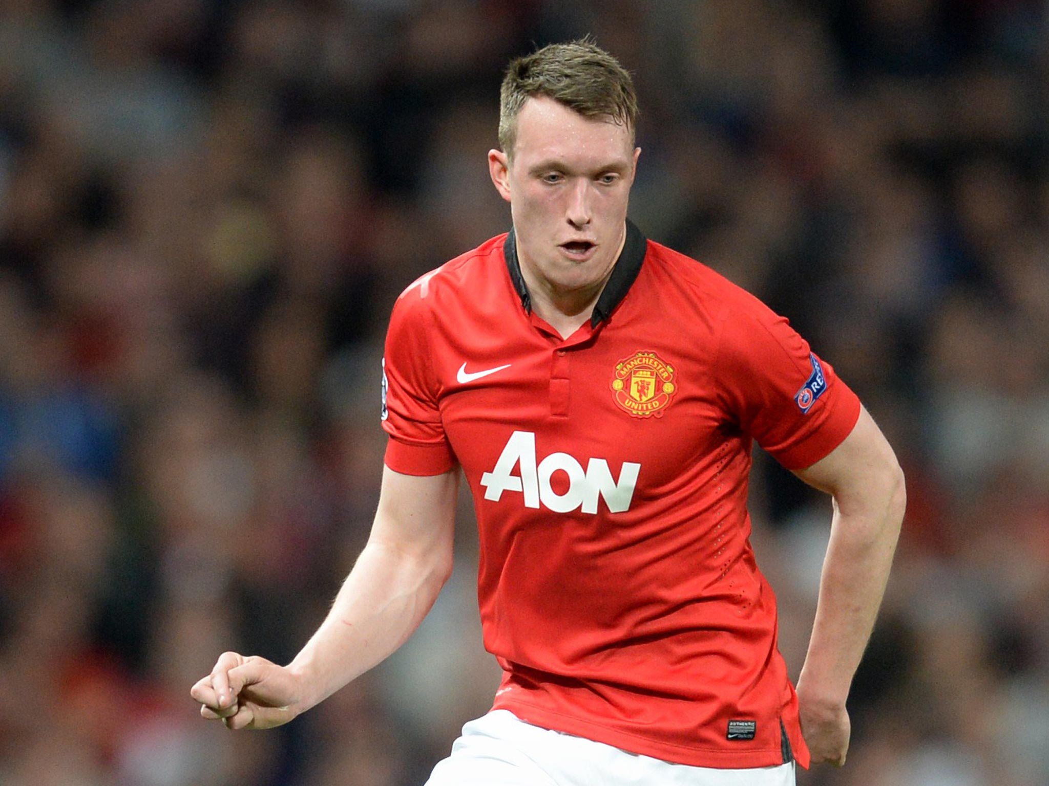 Phil Jones says that everything Van Gaal does is "clear"