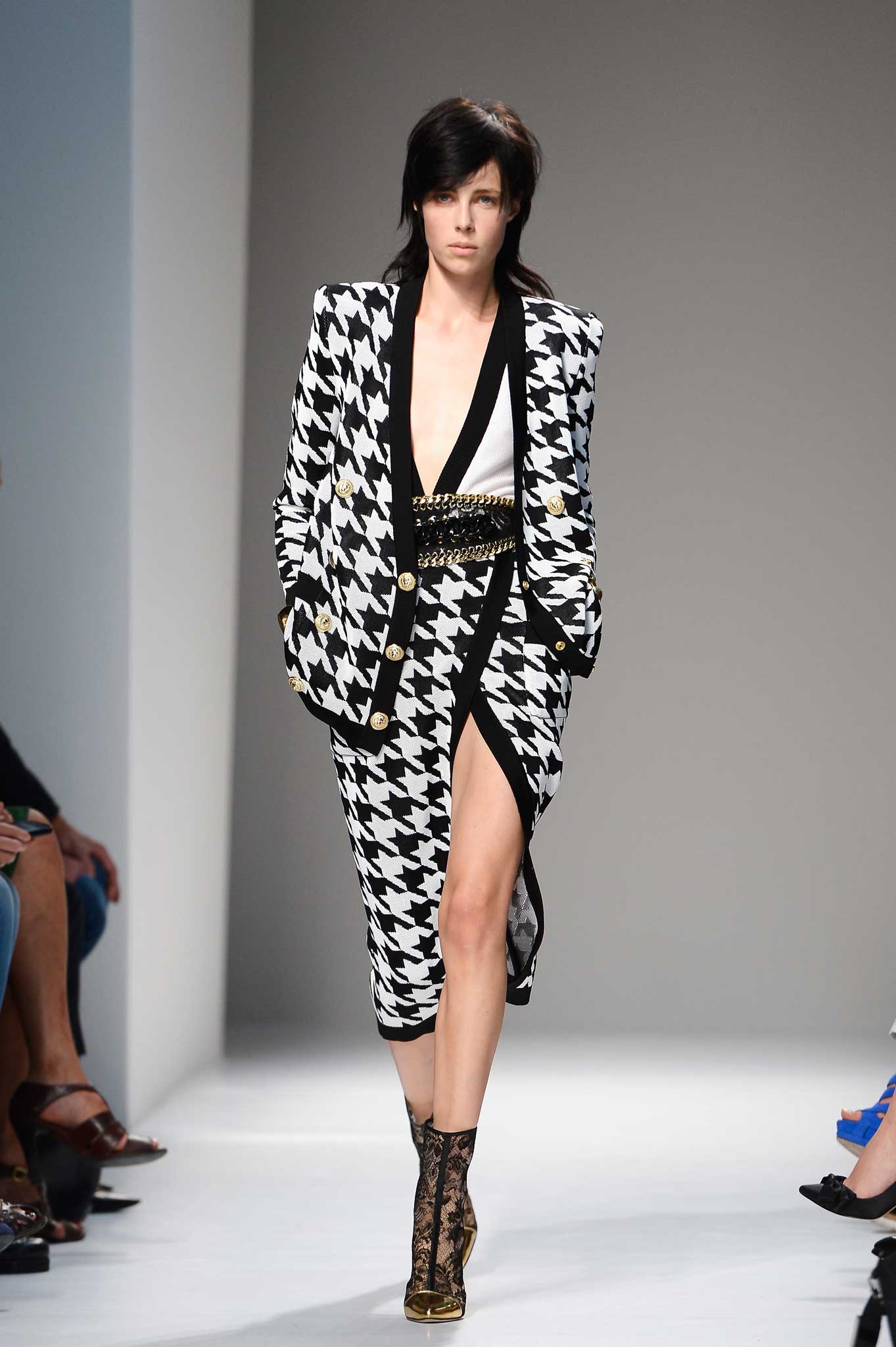 Olivier Rousteing's Balmain collections for spring/summer 2014