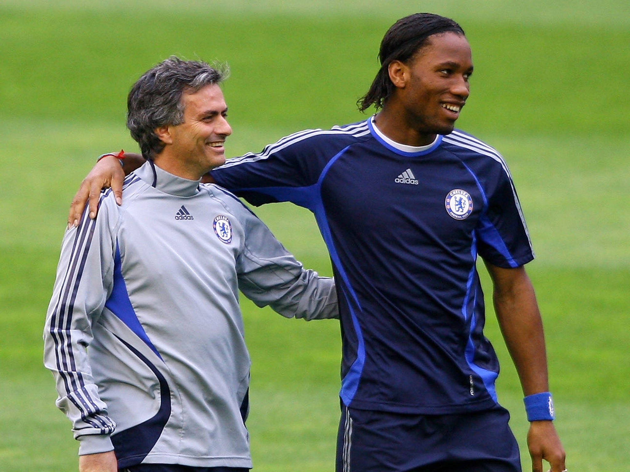 Mourinho hasn't got a Drogba figure to turn to in the United dressing room