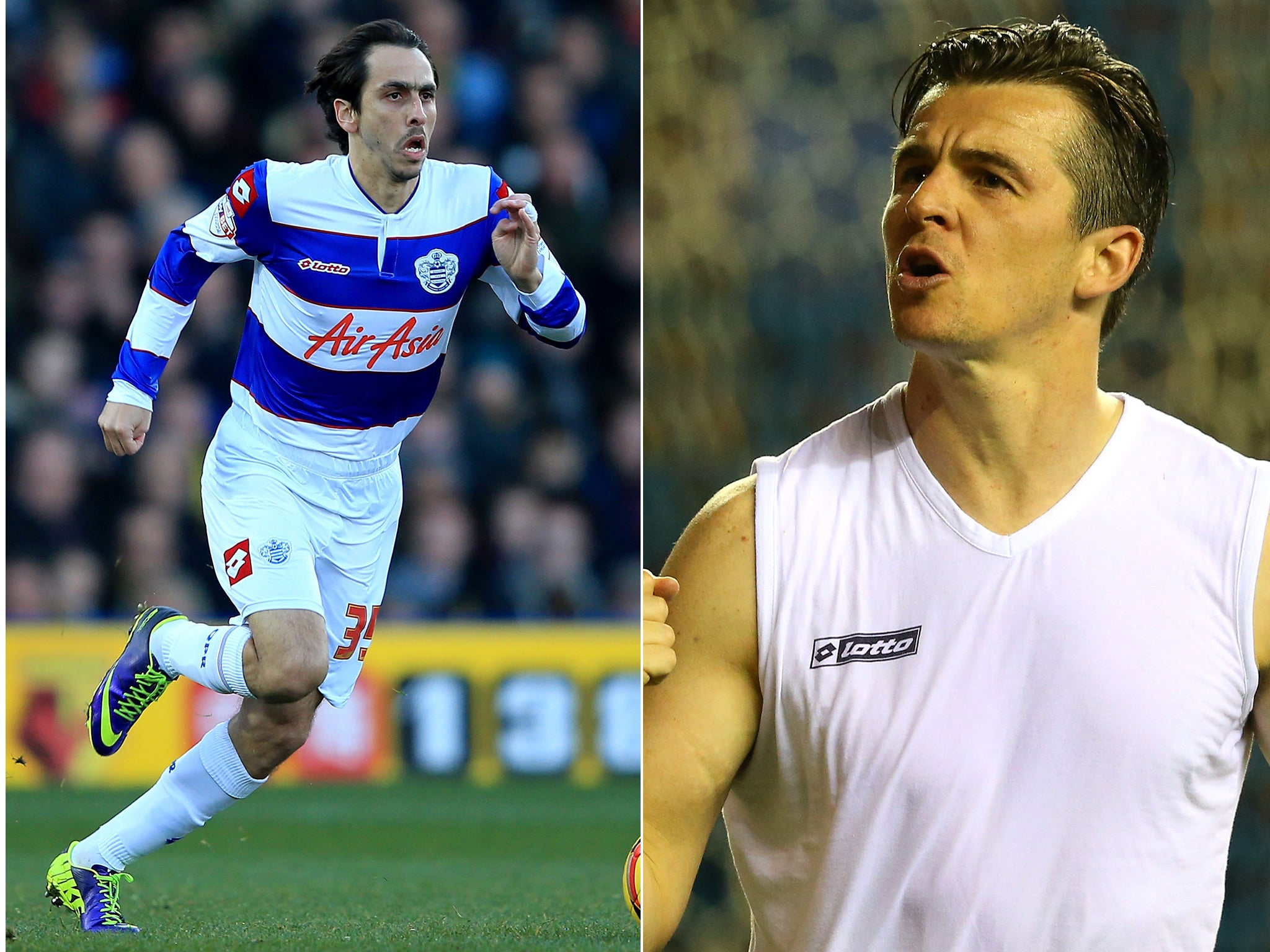 Yossi Benayoun (left) and Joey Barton