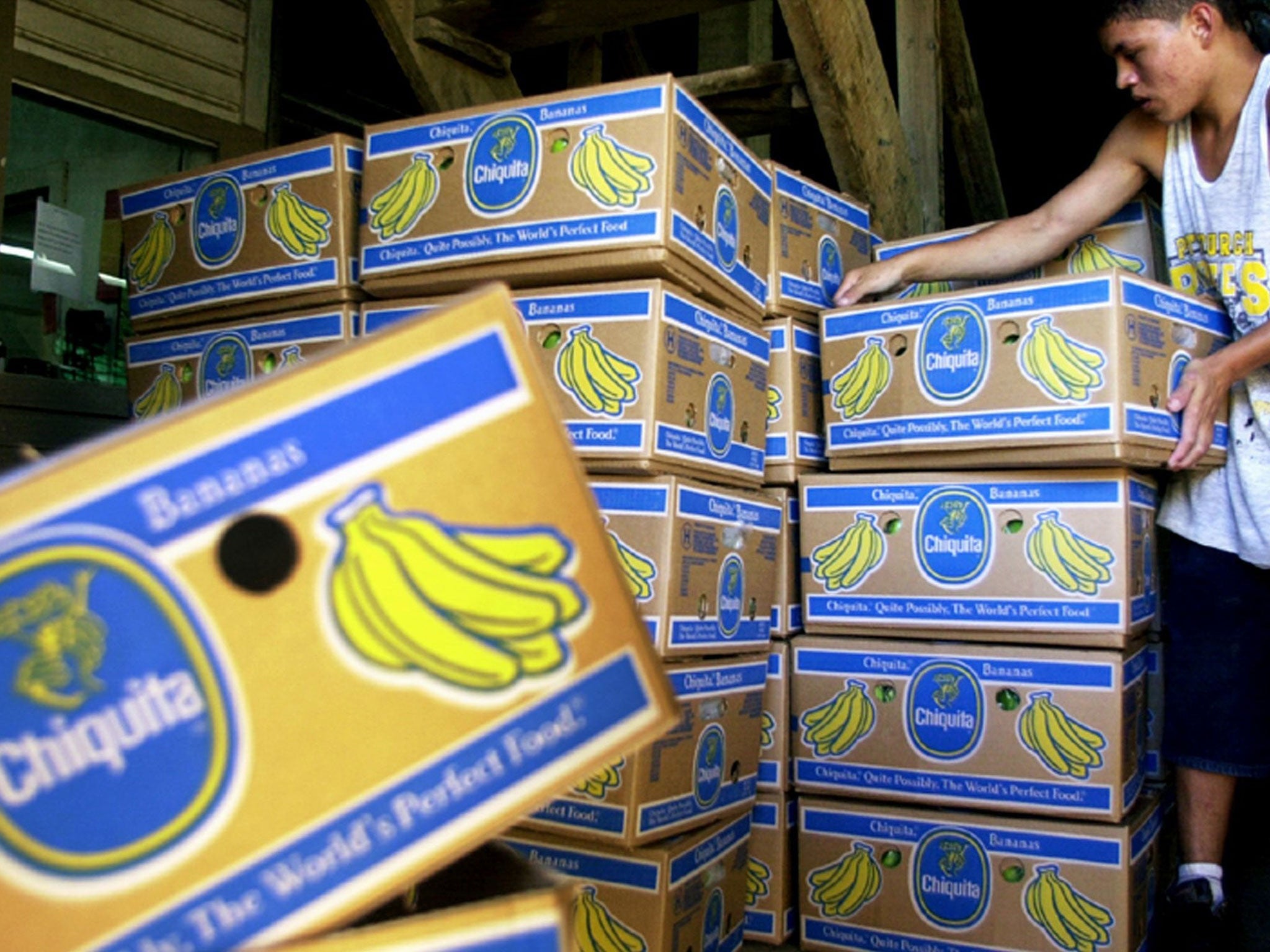 Chiquita Banana has been found liable by a Florida jury of financing a far-right paramilitary group that committed human rights abuses and murders in Columbia