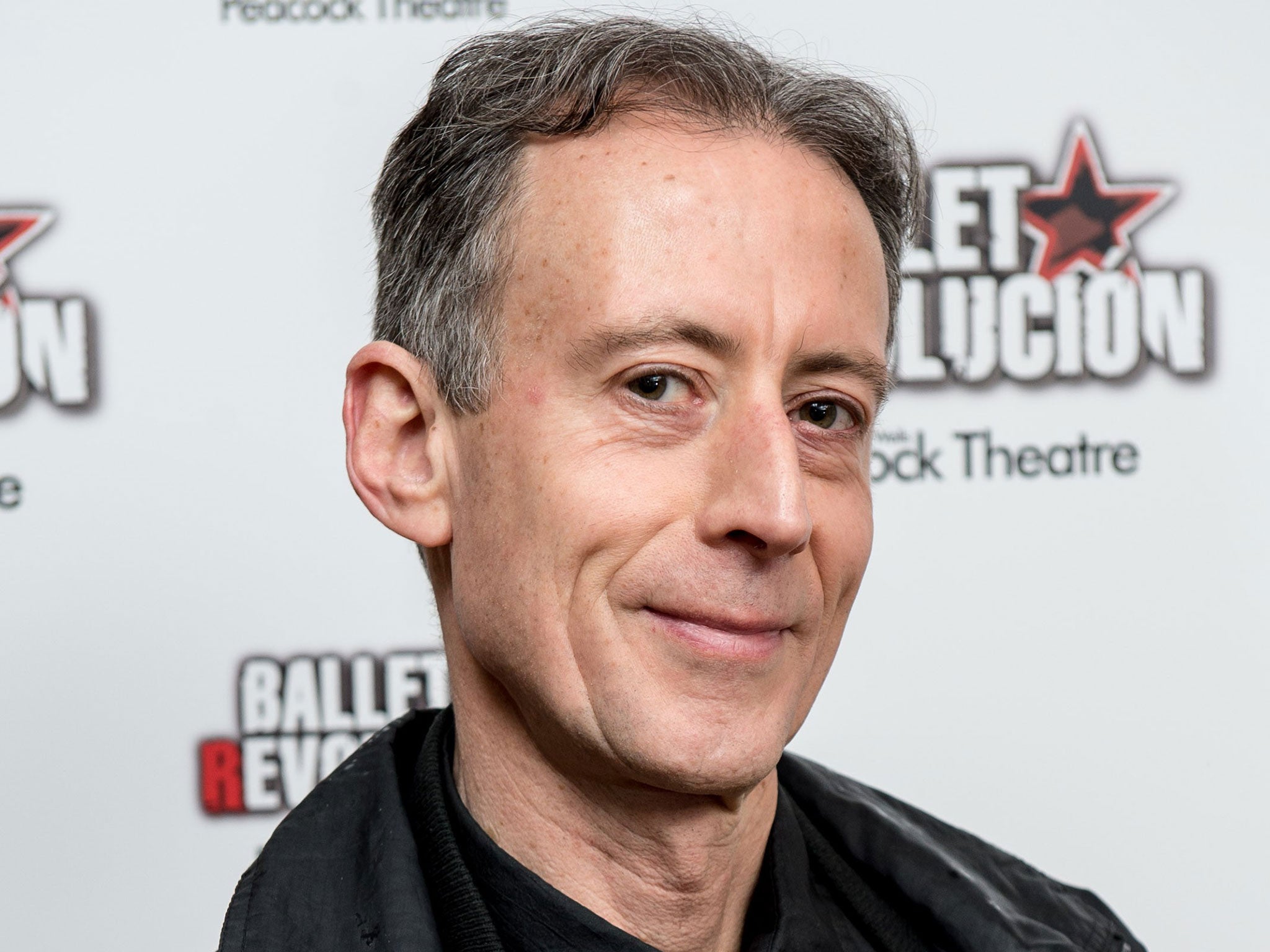 Veteran gay rights activist campaigner Peter Tatchell