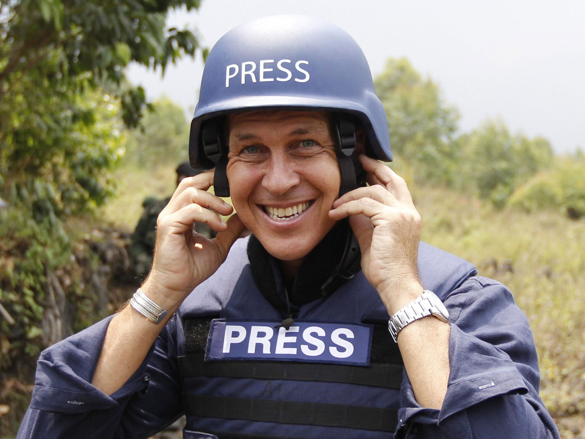 Al Jazeera journalist Peter Greste has been freed after 400 days and is on his way home