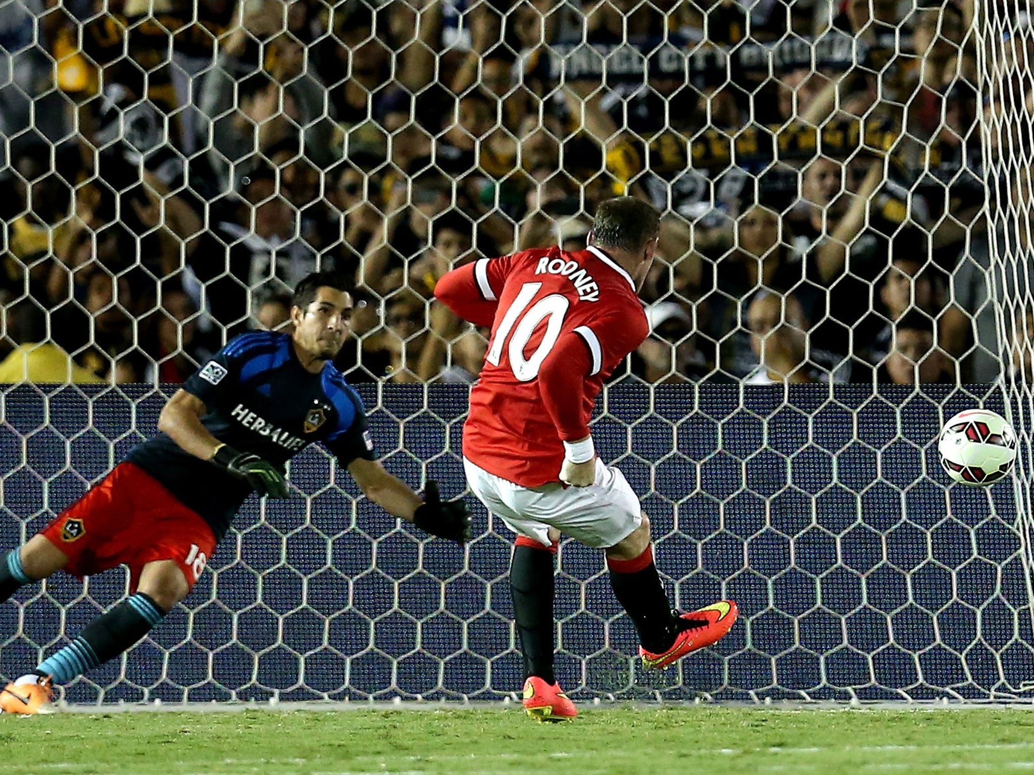 Galaxy’s 7-0 thrashing by Manchester United