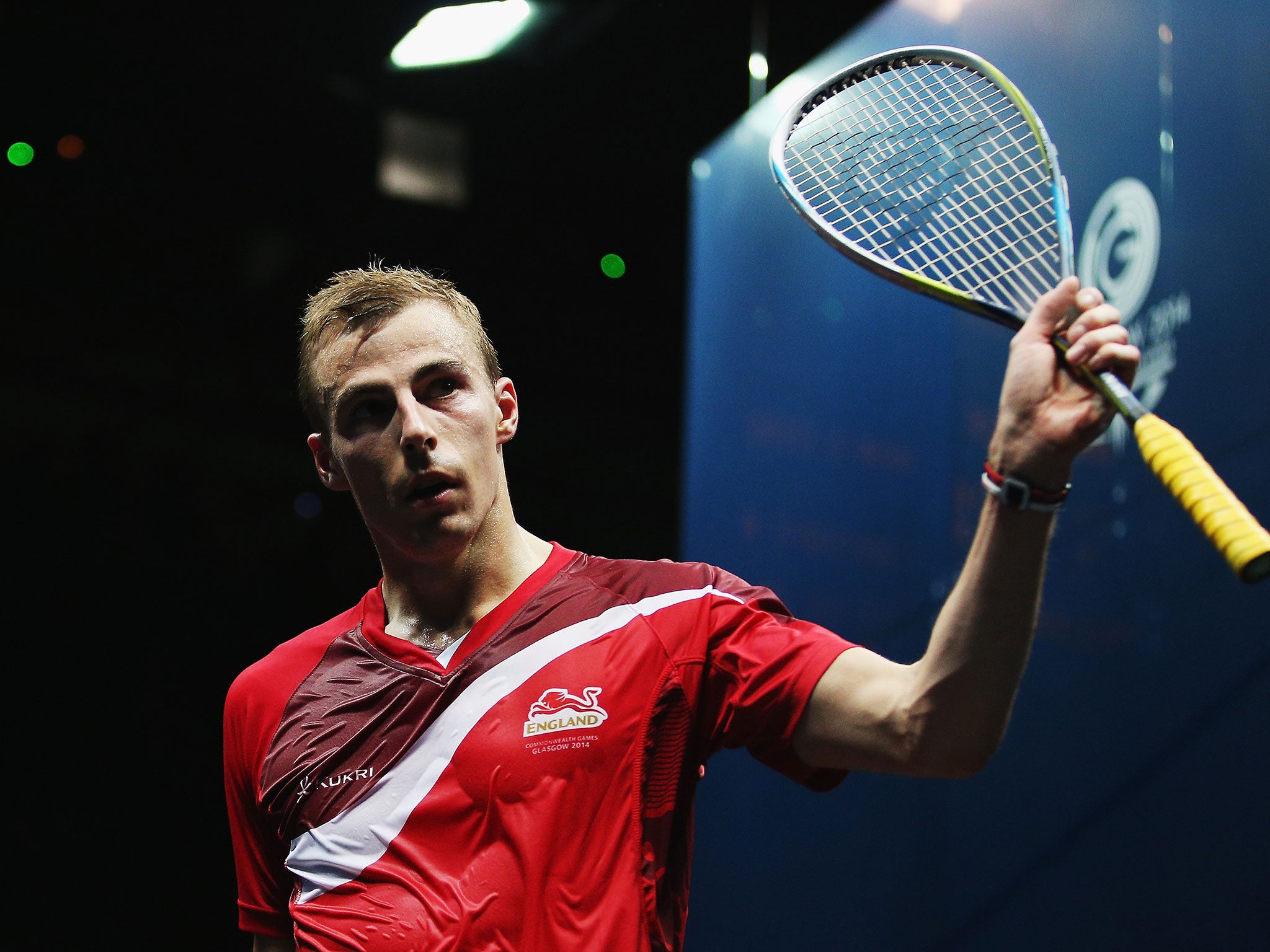 England’s Nick Matthew went through in straight sets