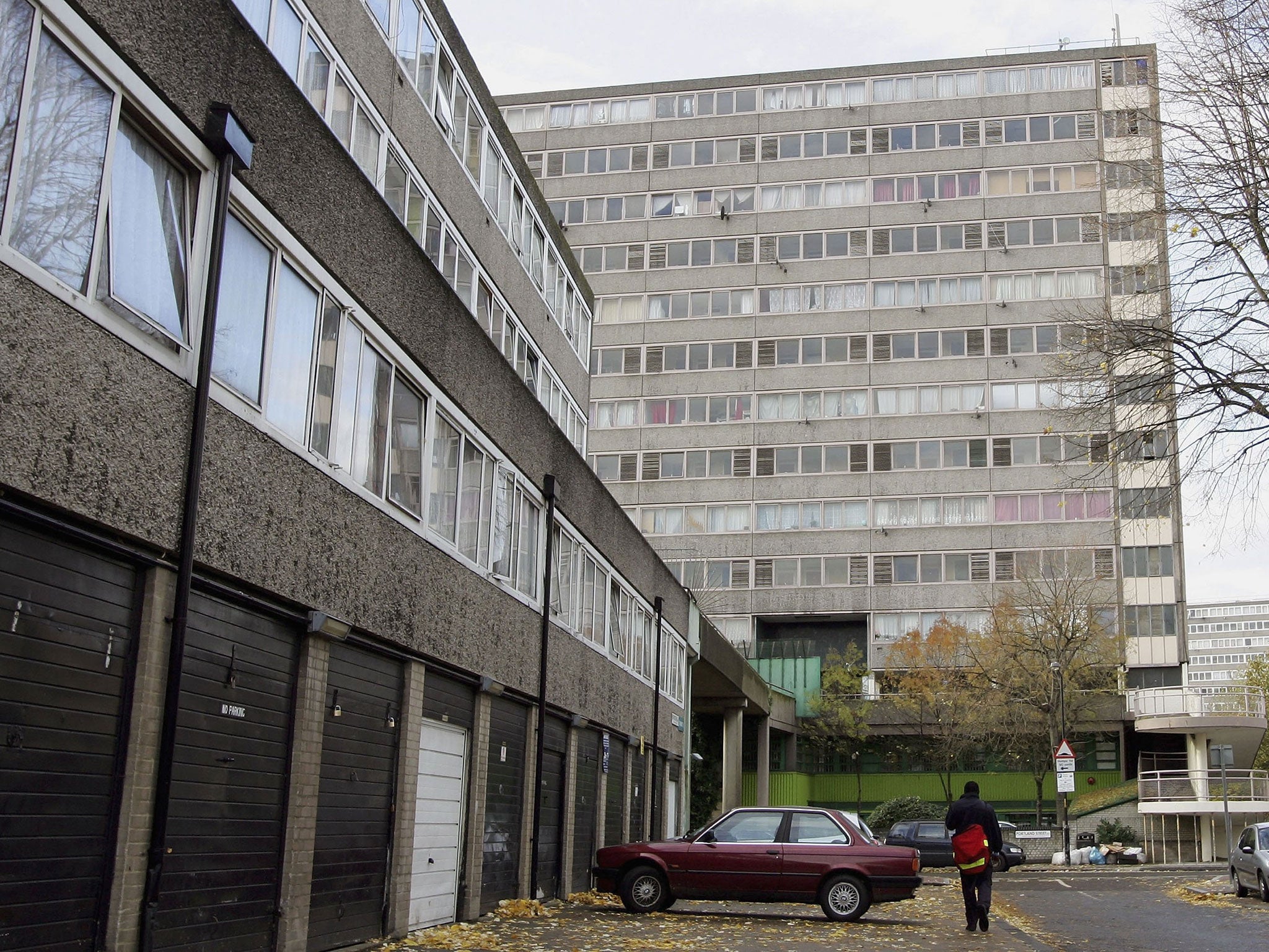 So-called ‘poor doors’ are reportedly spreading across social housing in London