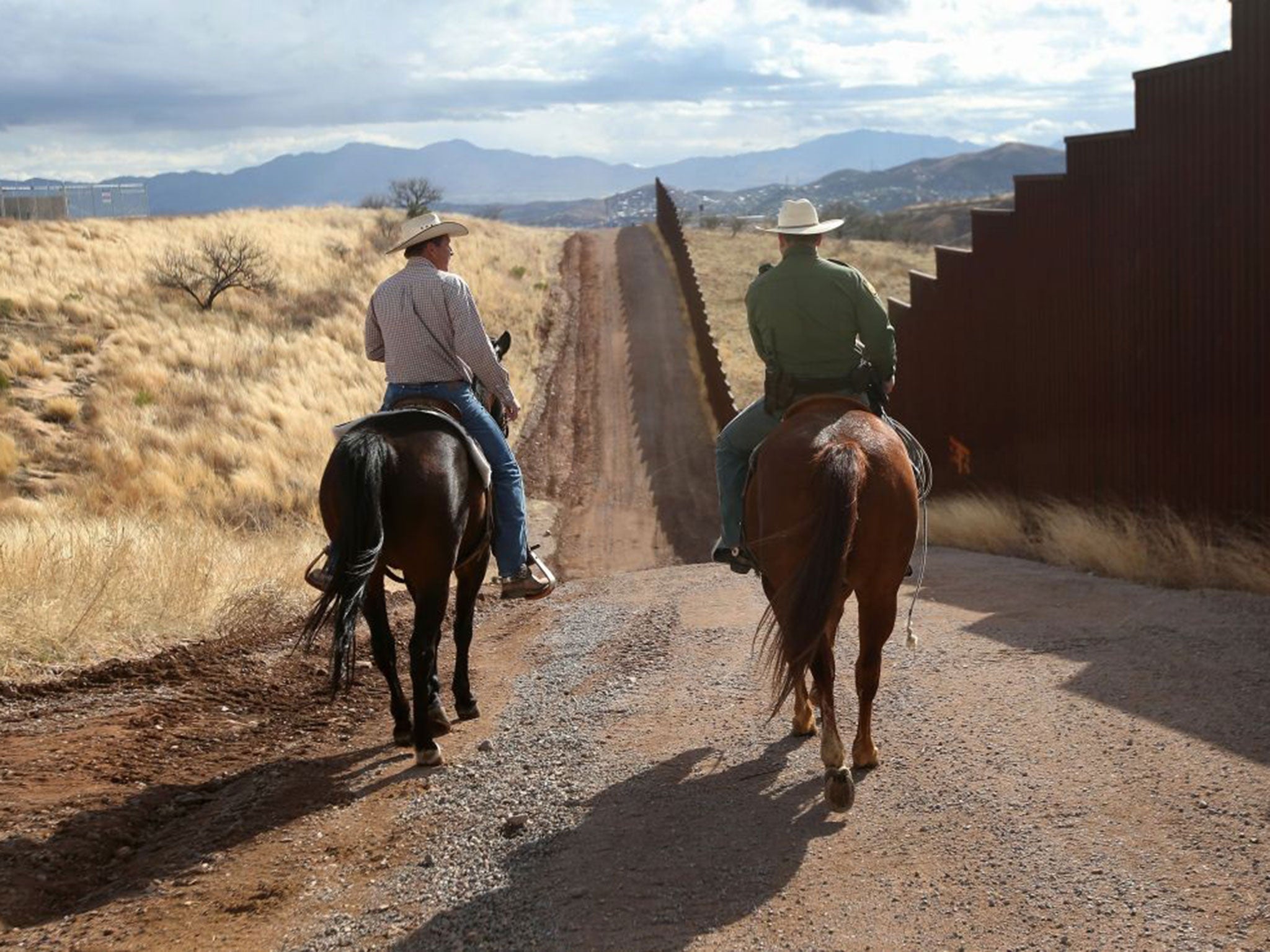 The US-Mexico border