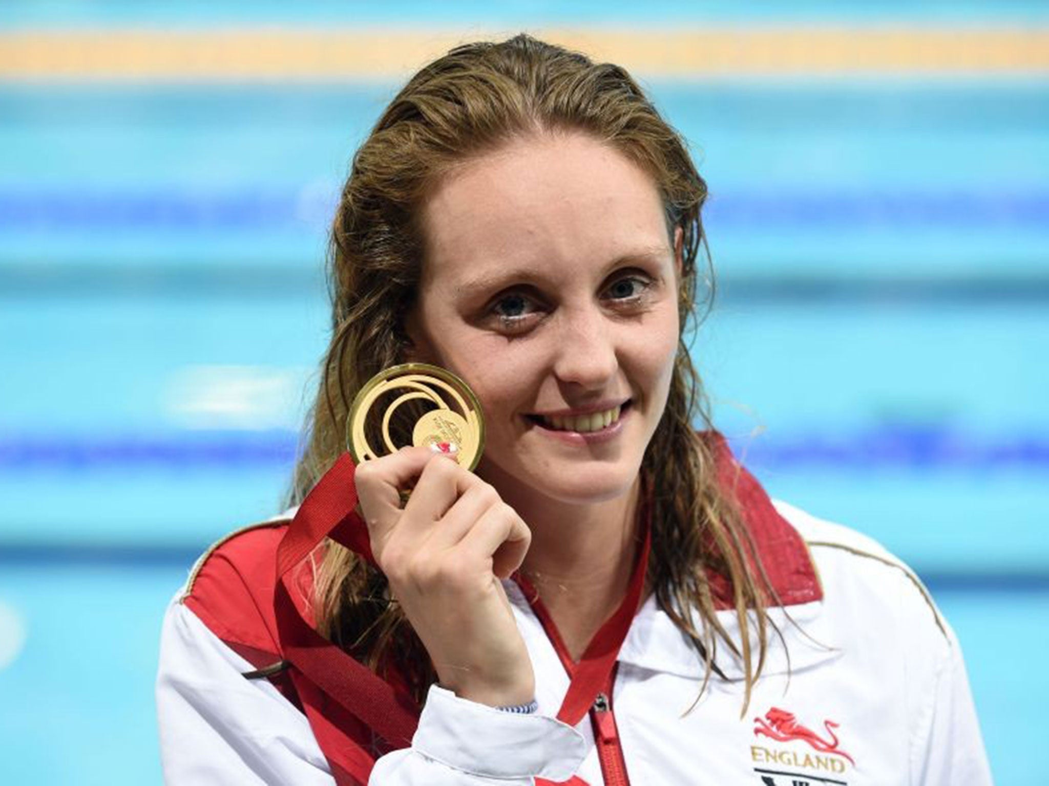 Halsall broke her personal best in the 50m butterfly