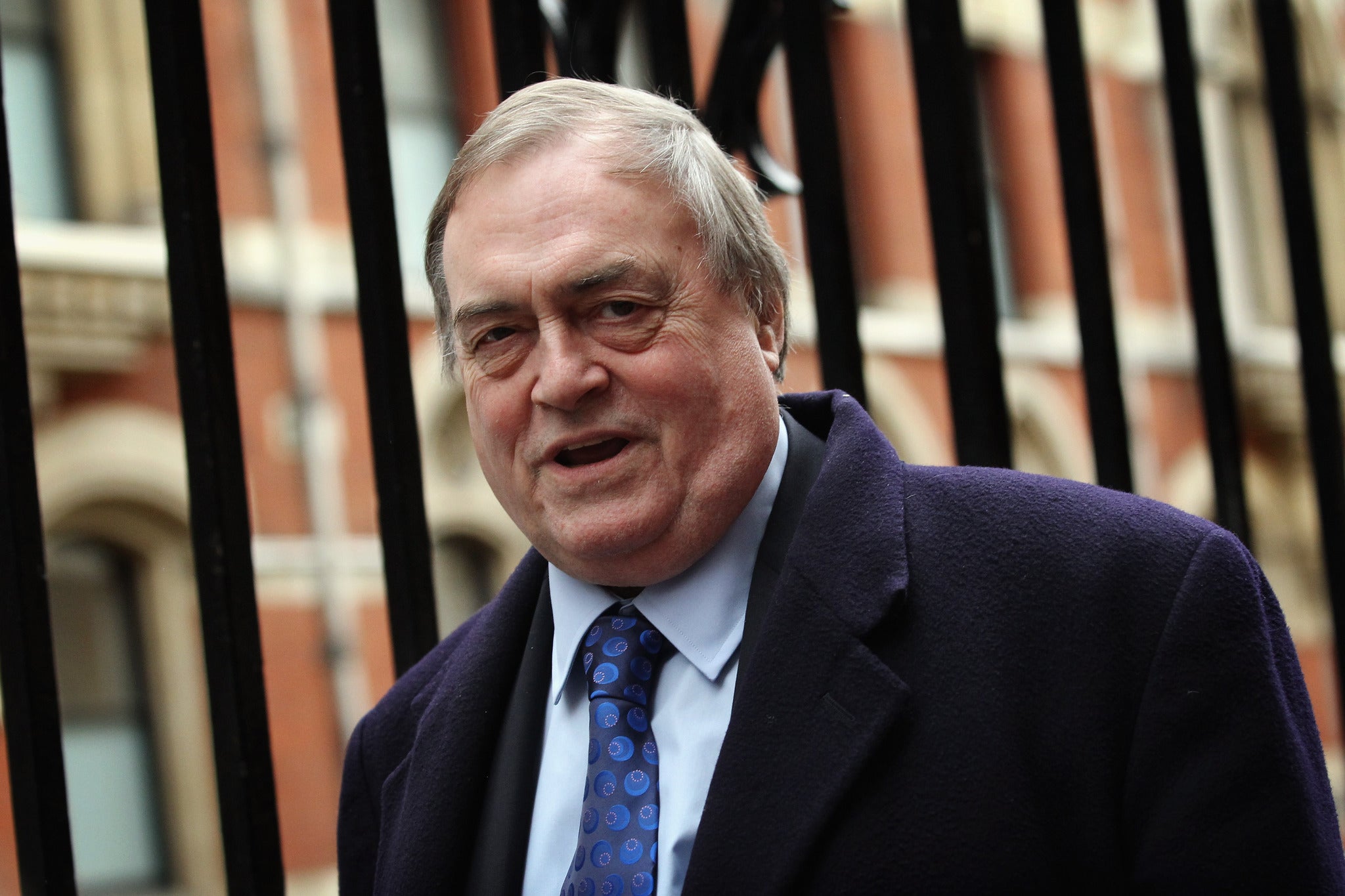 Former Deputy PM Lord Prescott has said Israel's bombardment of Gaza is a 'war crime'