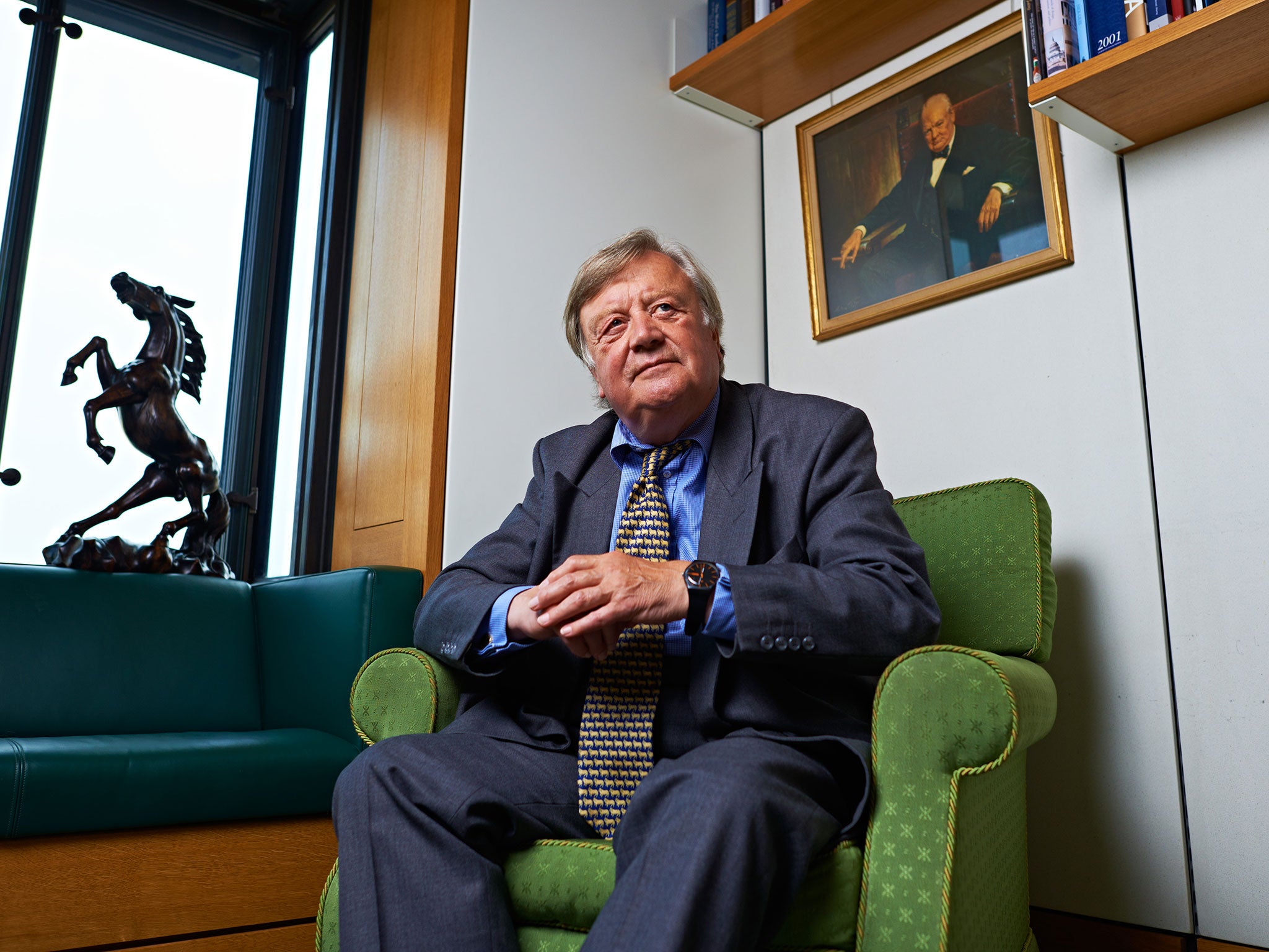 Ken Clarke plans to return as an MP after the next election