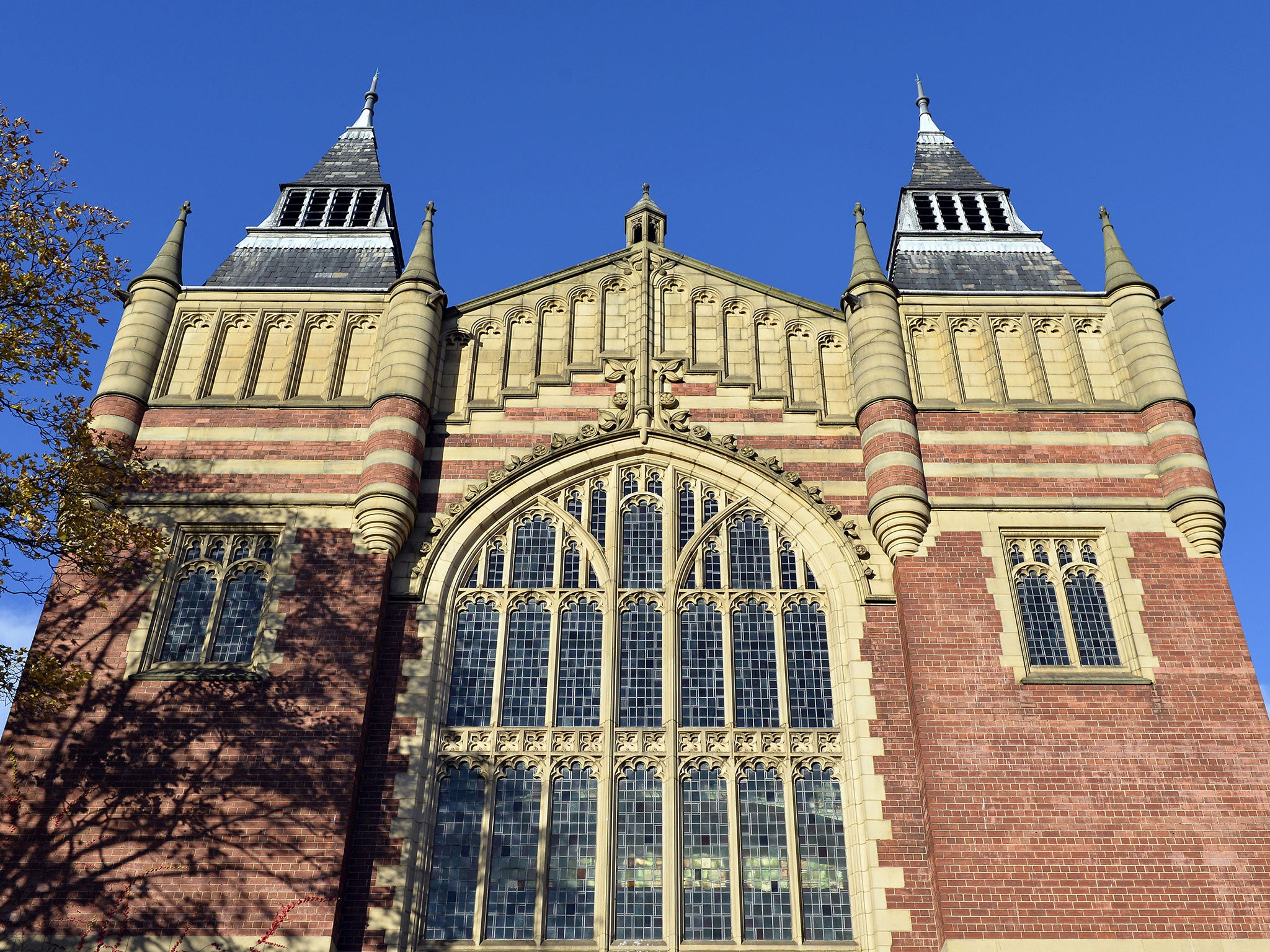 Great Hall, Assembly Building, Campus of the University of Leeds