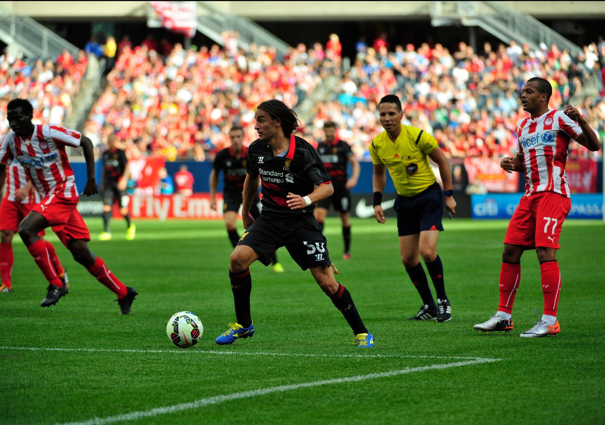 Liverpool's new signing Lazar Markovic