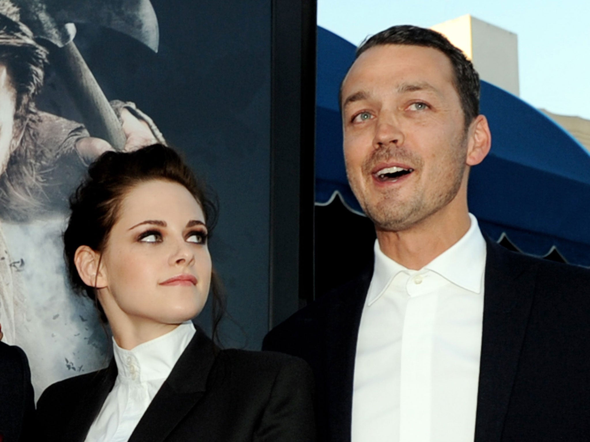 Kristen Stewart and Rupert Sanders were pictured embracing in 2012