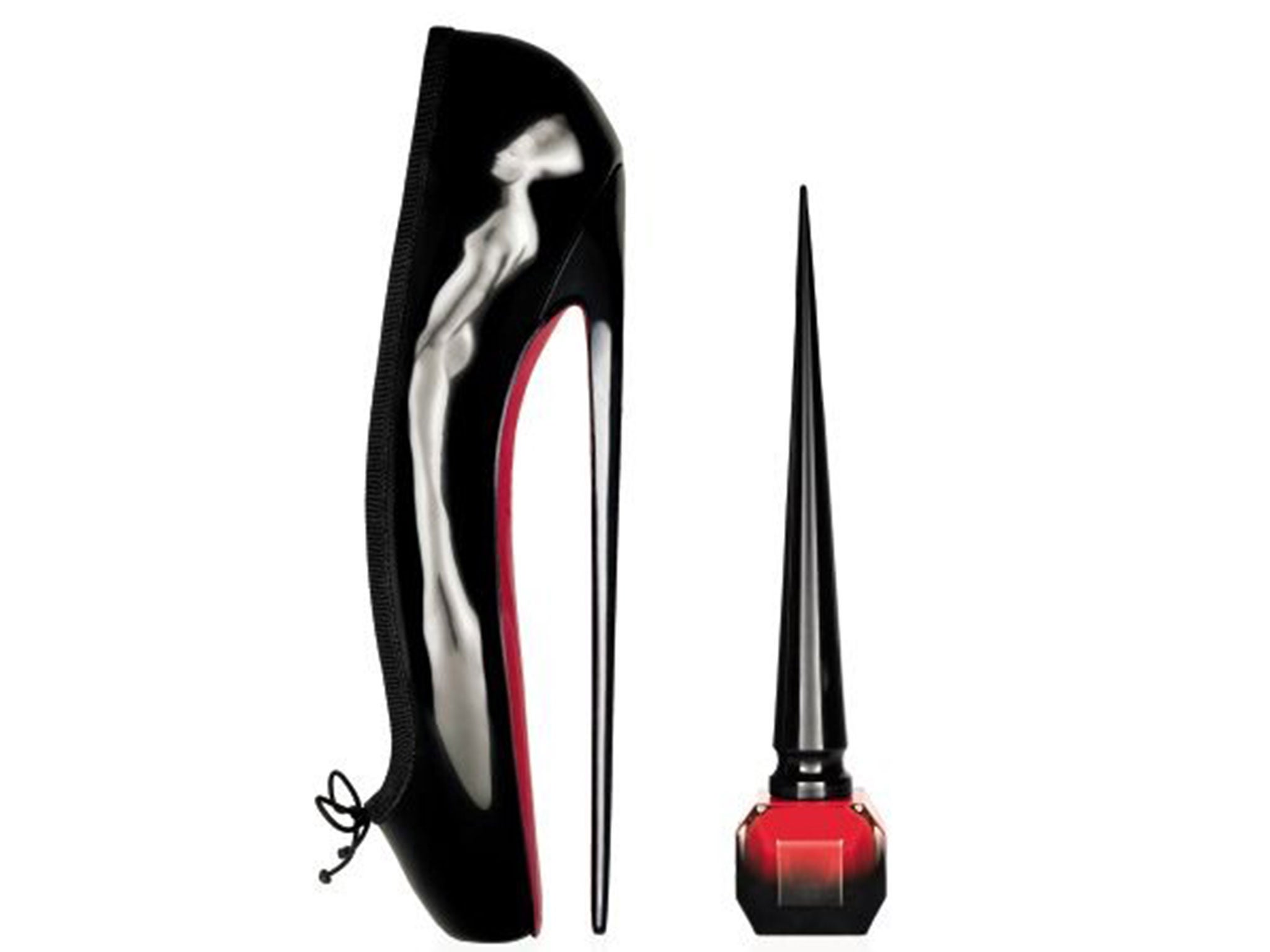 Rouge Louboutin and Ballerina Ultima