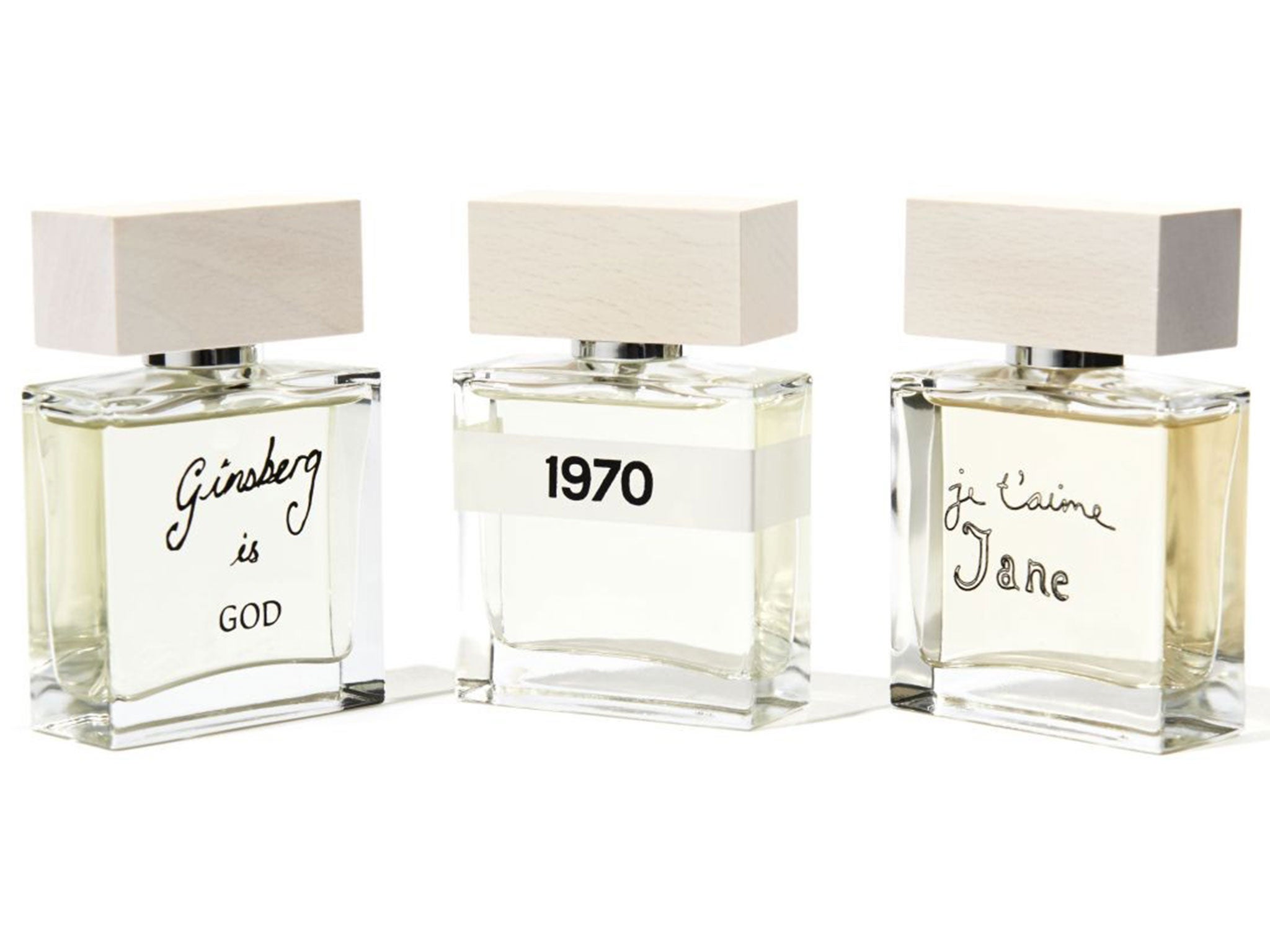 Bella Freud Parfum bottles