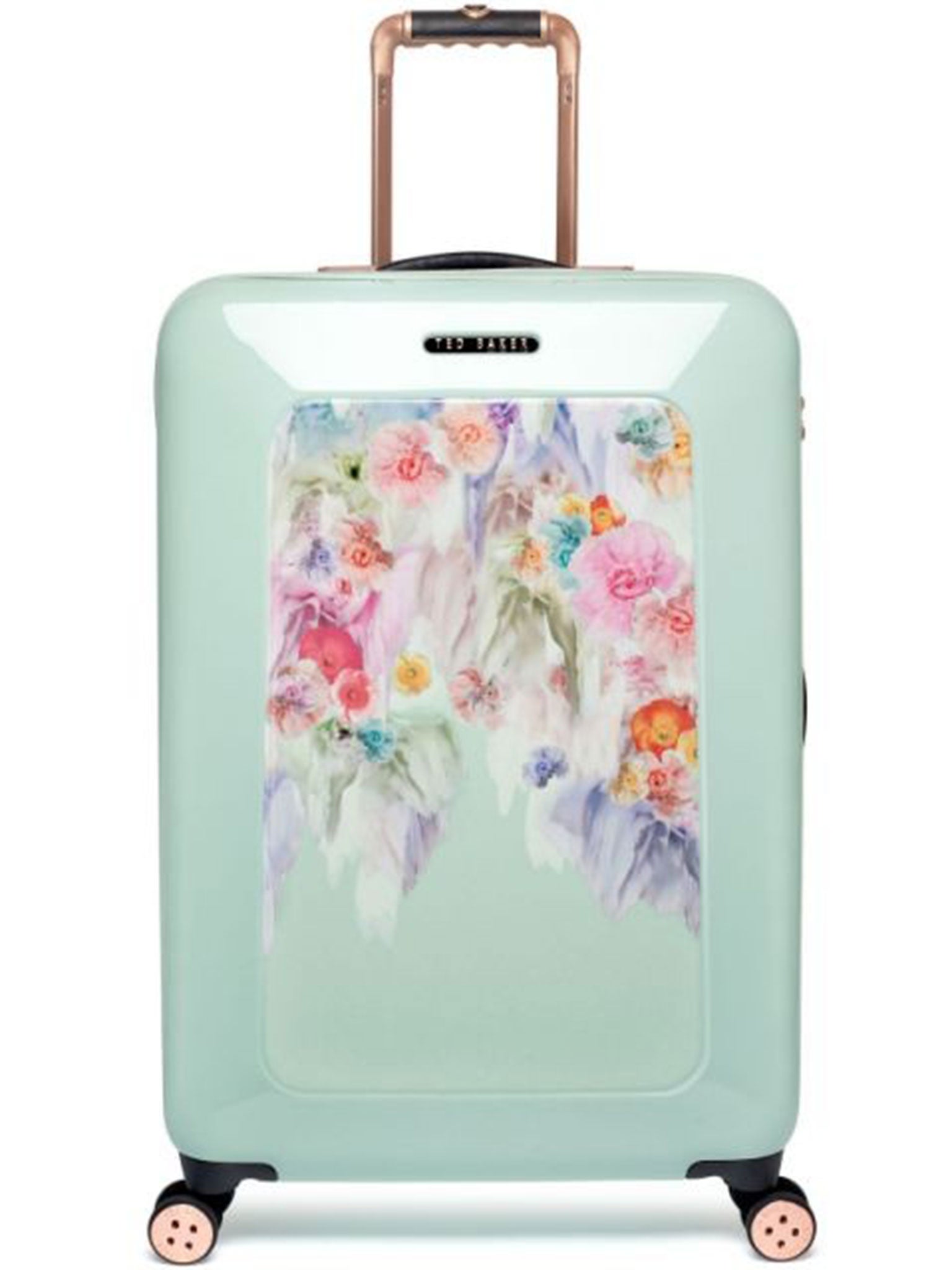 Ted Baker floral luggage