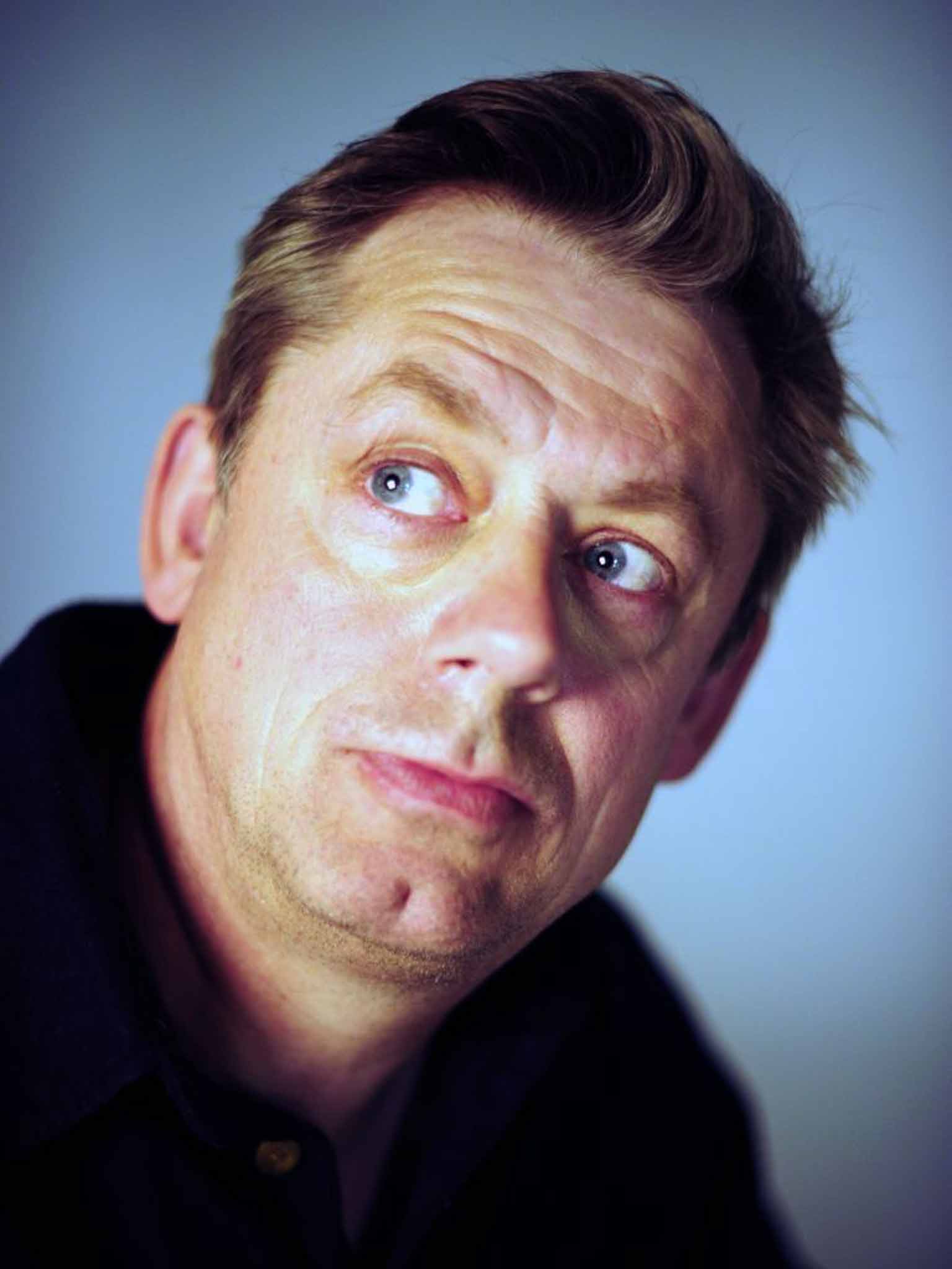 Something in the hair: Graham Fellows