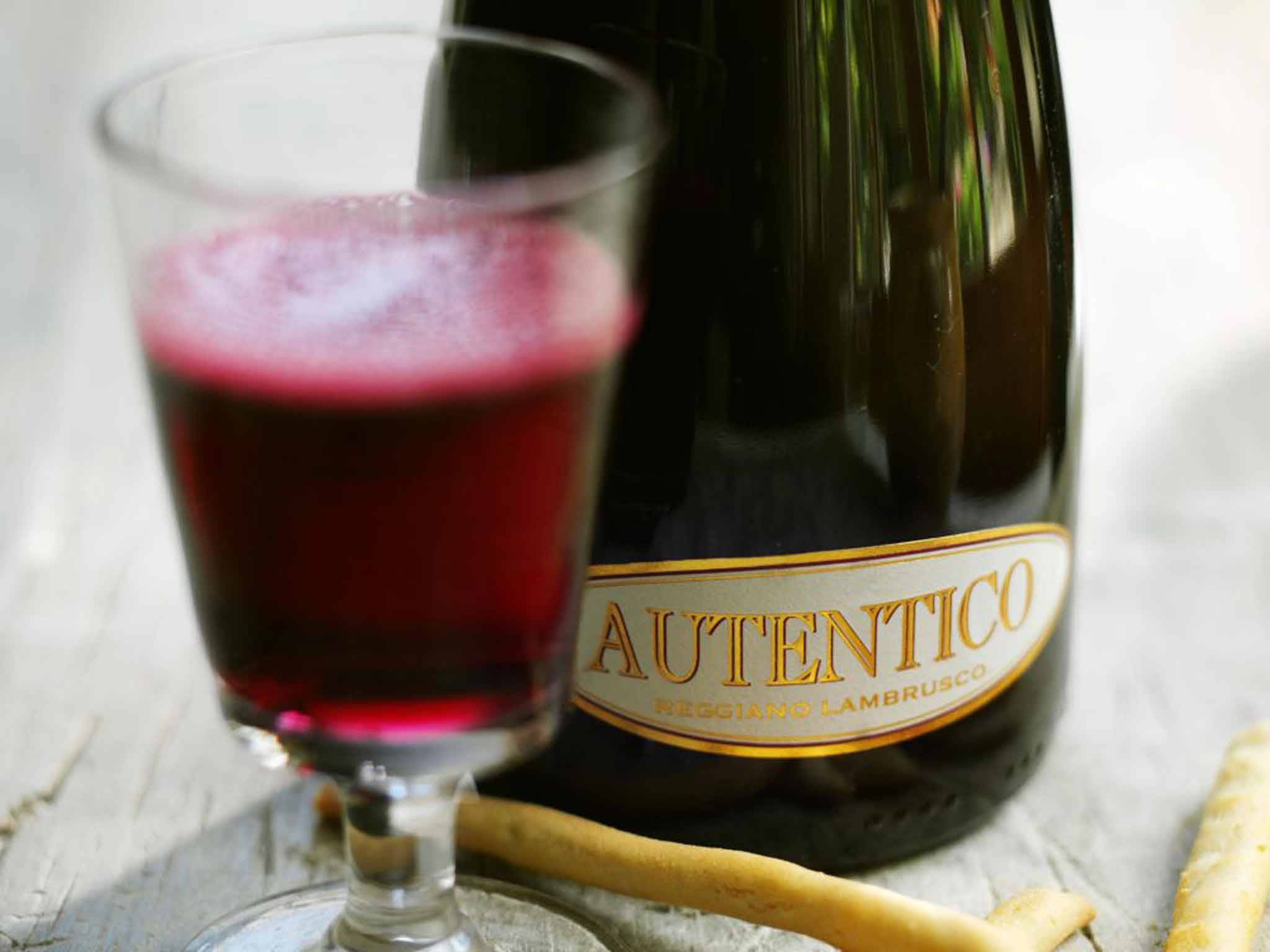 Popular plonk: Lambrusco is selling strong